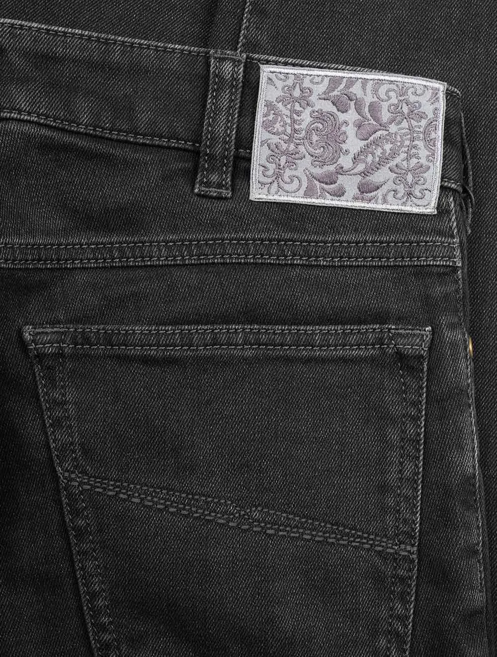 Phoenix Ultra Stretchy Five-Pocket Jeans Grey