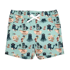 Pirate's Life Boys Swim Trunks