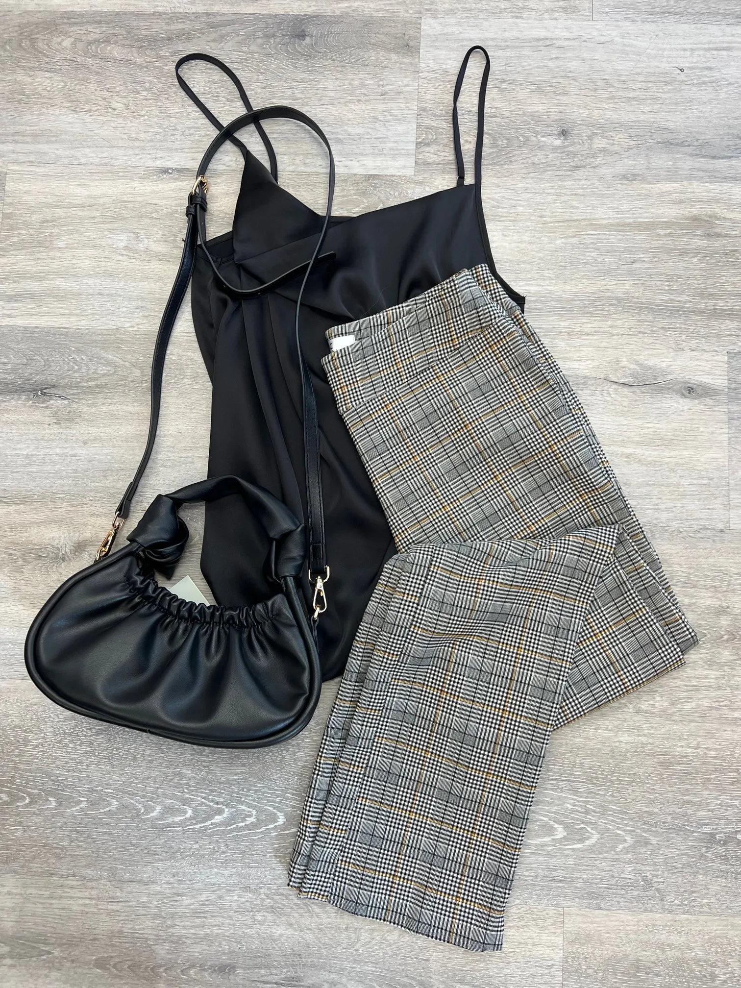 Plaid Pant