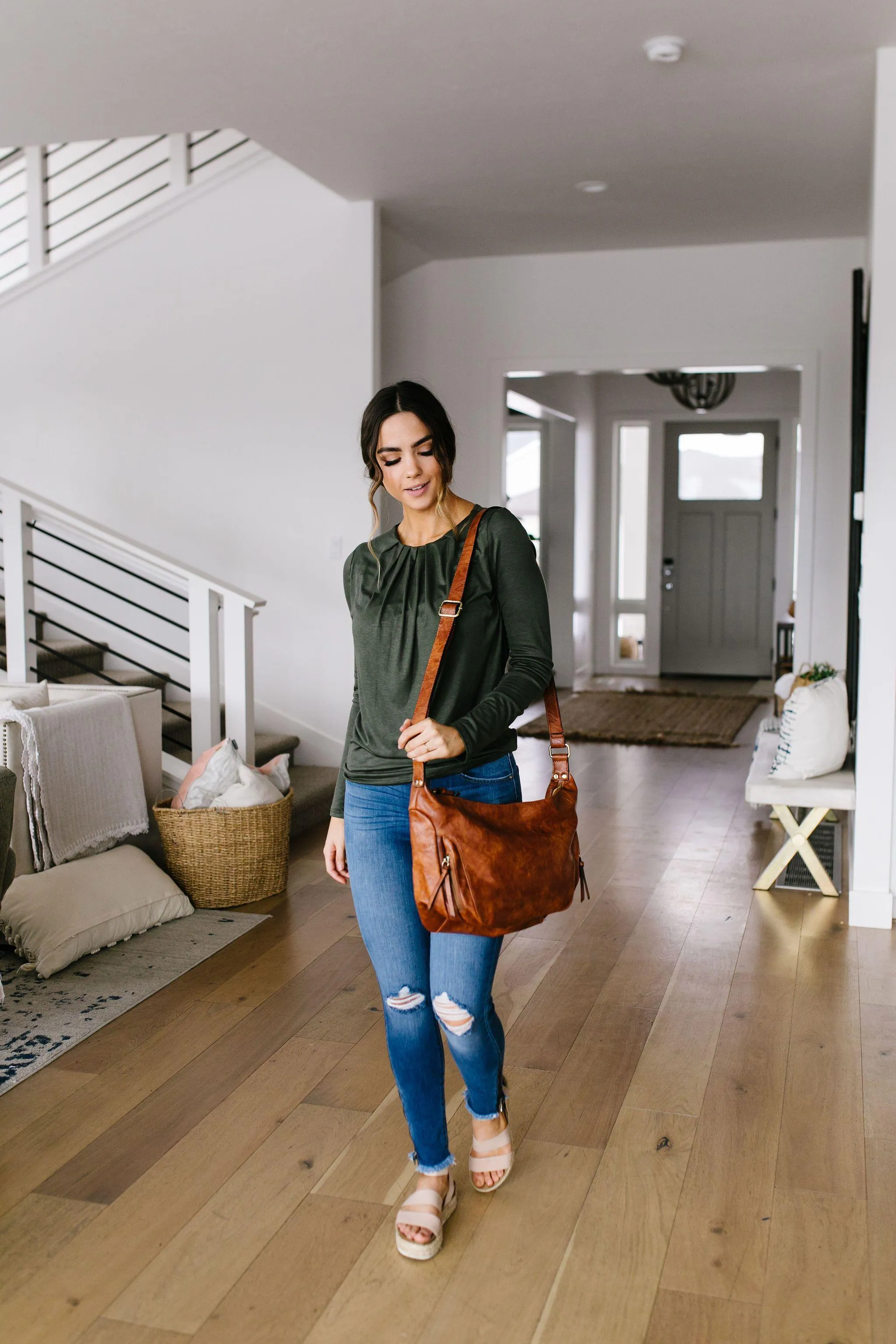 Pleats And Thank You Blouse