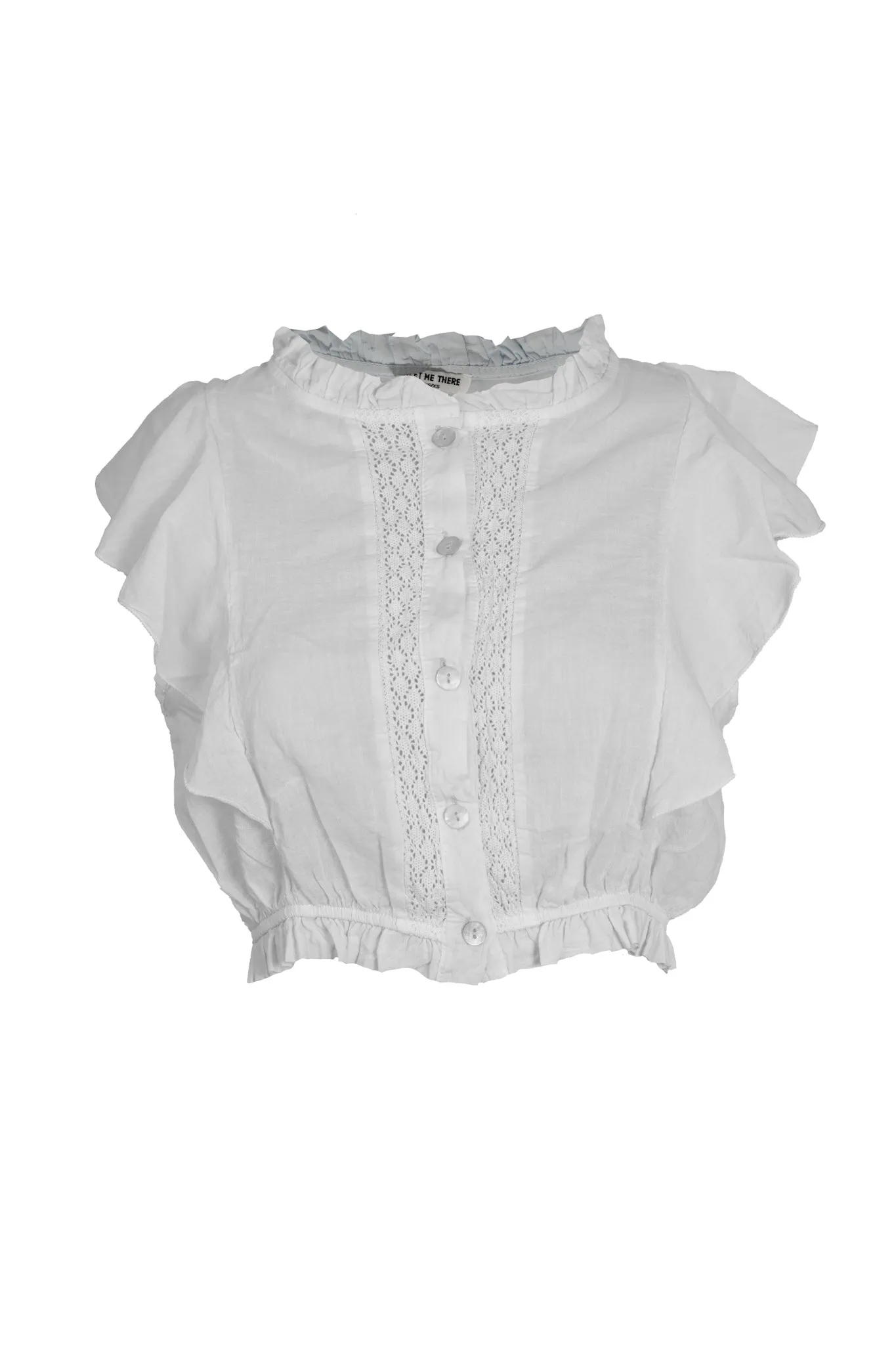 "Sunshine" blouse white