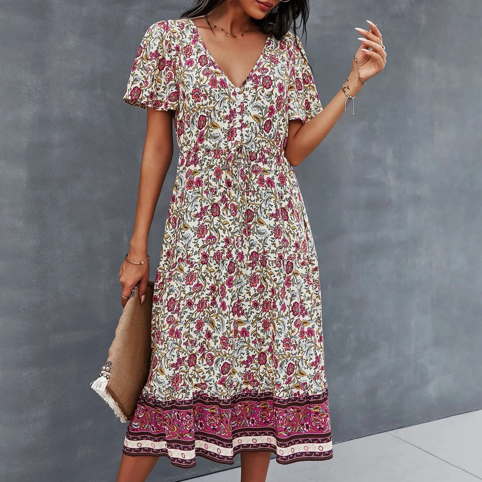 RAMONA | FLORAL SUMMER DRESS