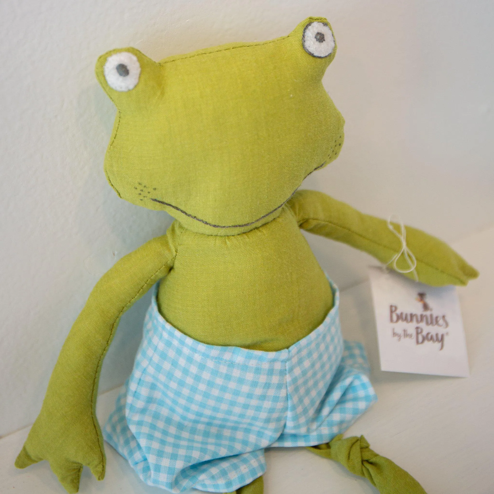 RETIRED - Hutch Studio - Tad Toad - Handmade Frog