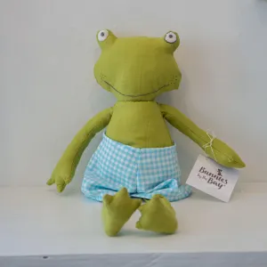 RETIRED - Hutch Studio - Tad Toad - Handmade Frog