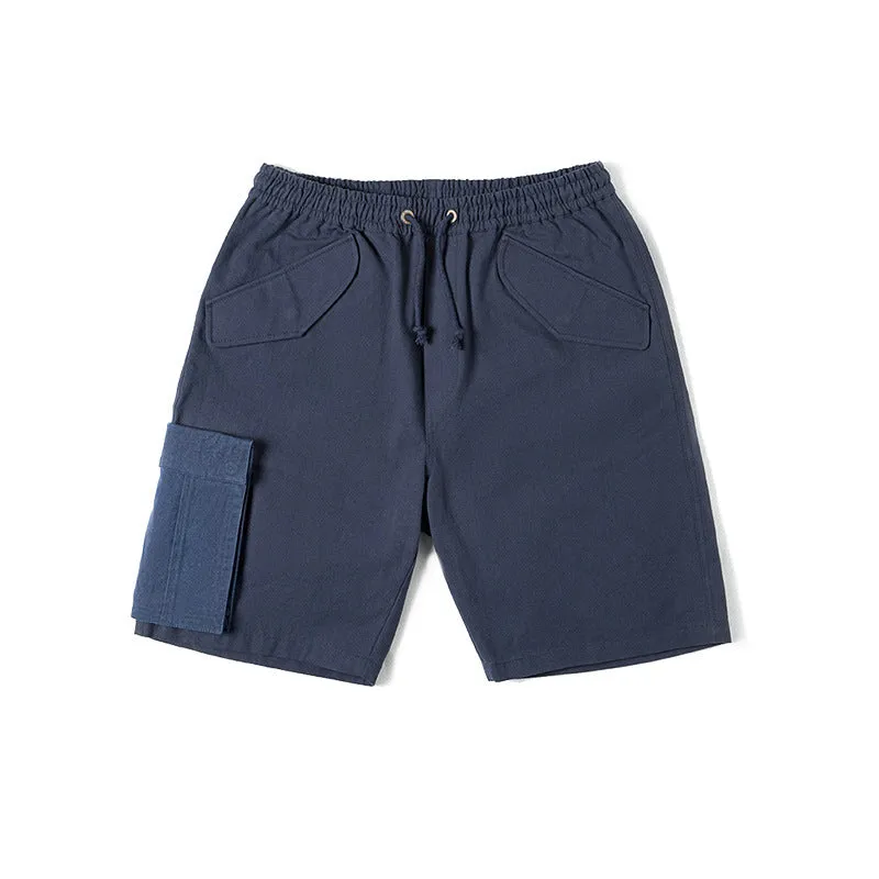 Retro Multi-pocket Detachable Casual M65 Shorts