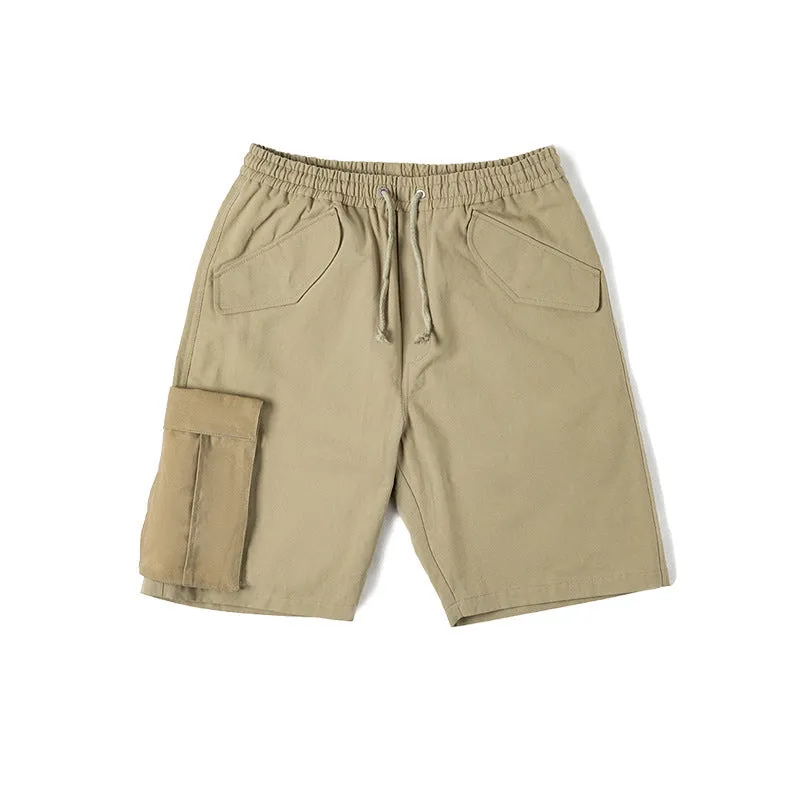 Retro Multi-pocket Detachable Casual M65 Shorts