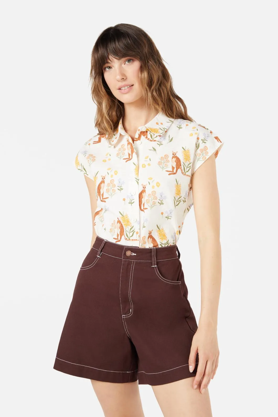 Rock Wallaby Blouse