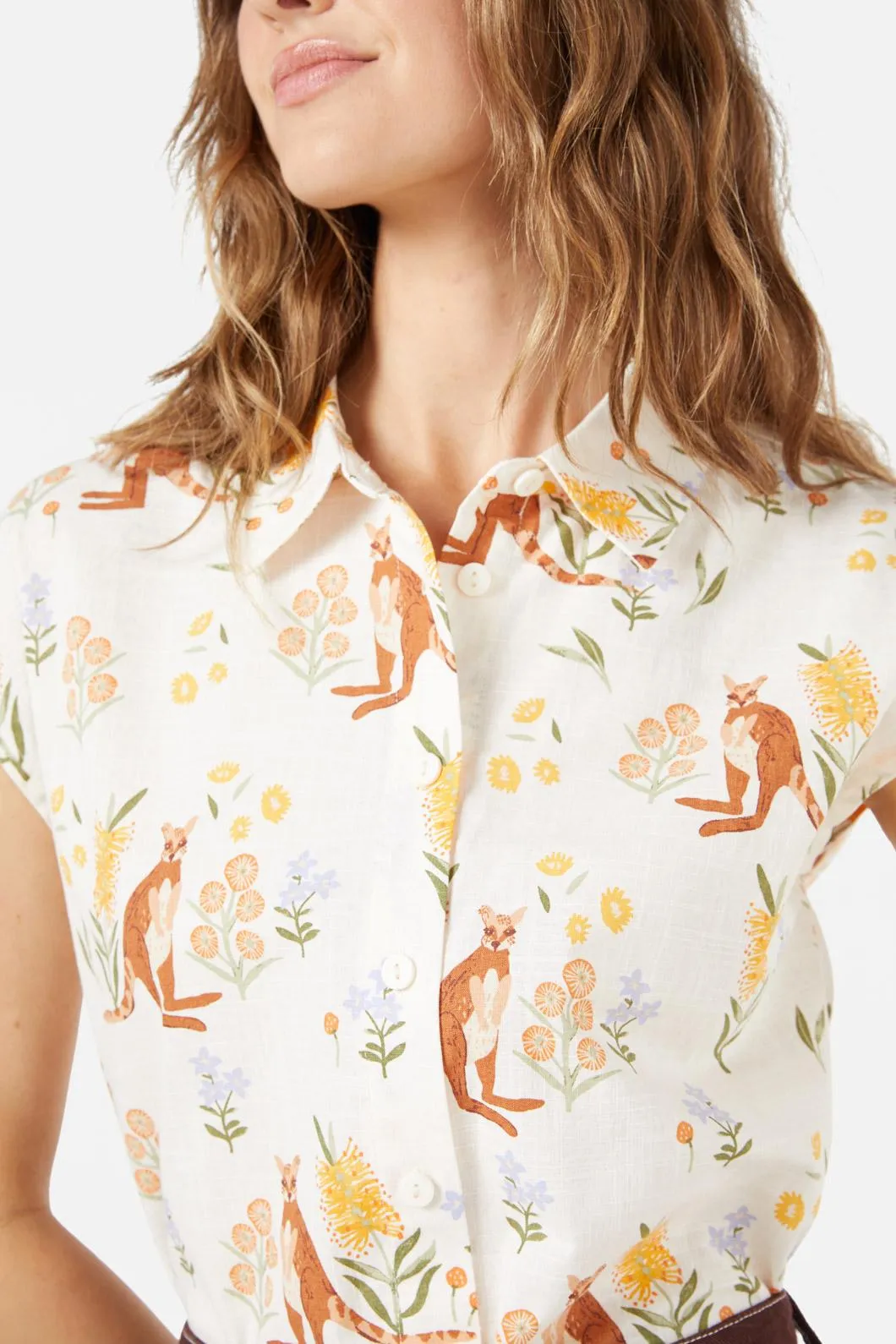 Rock Wallaby Blouse