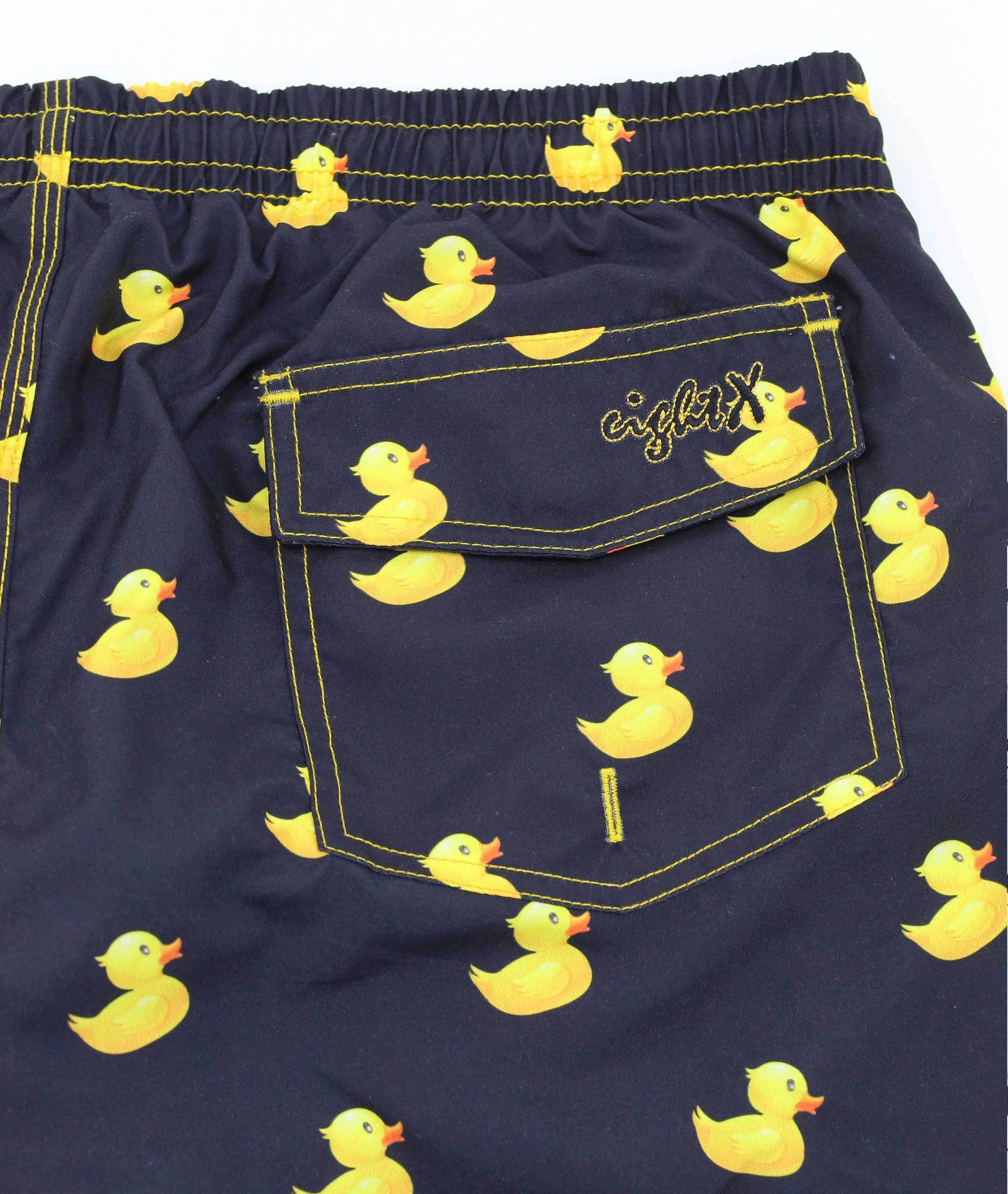 Rubber Duck Swim Trunks