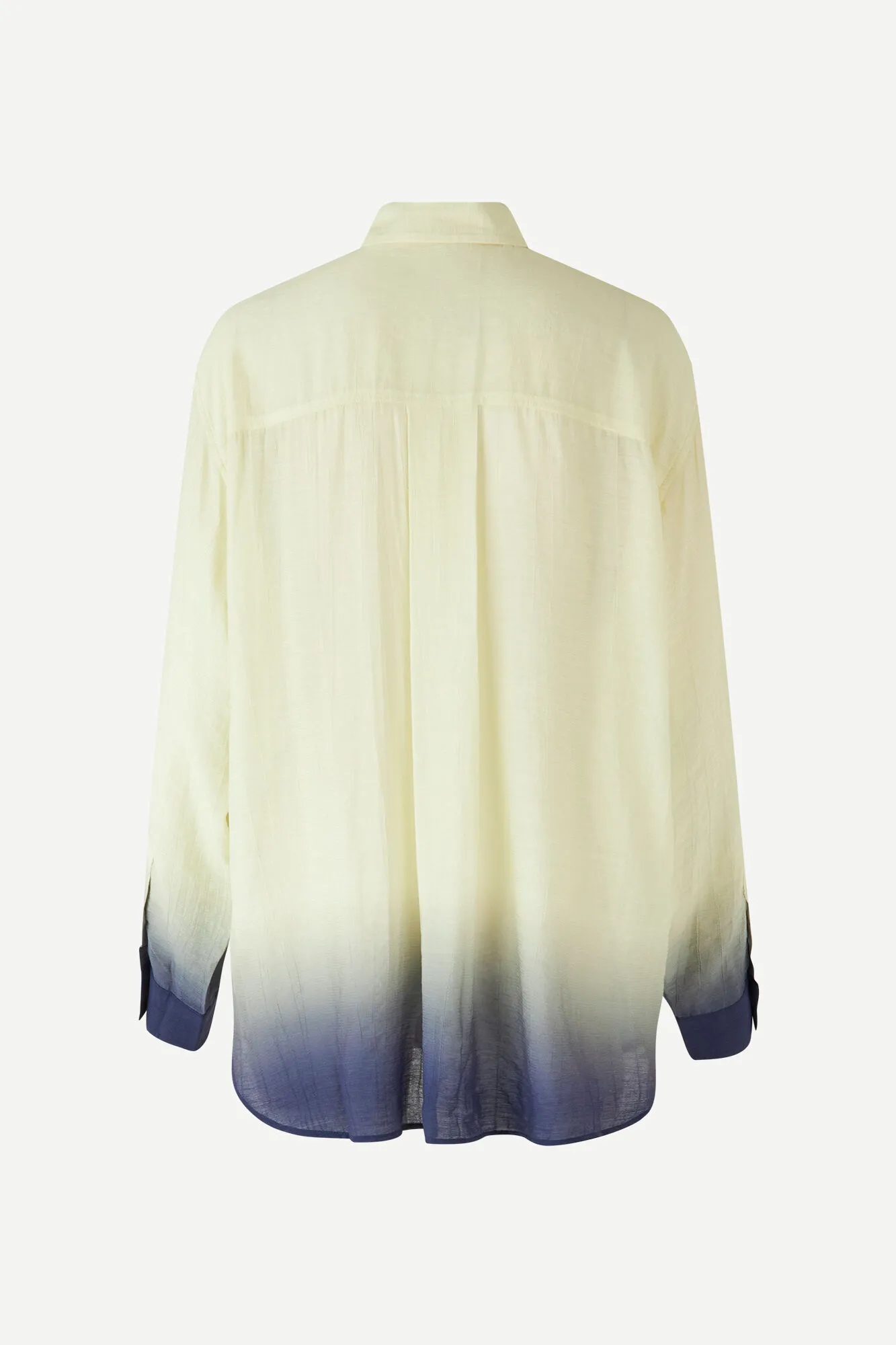 Samsoe Samsoe Alfrida Shirt Lemon Ombre