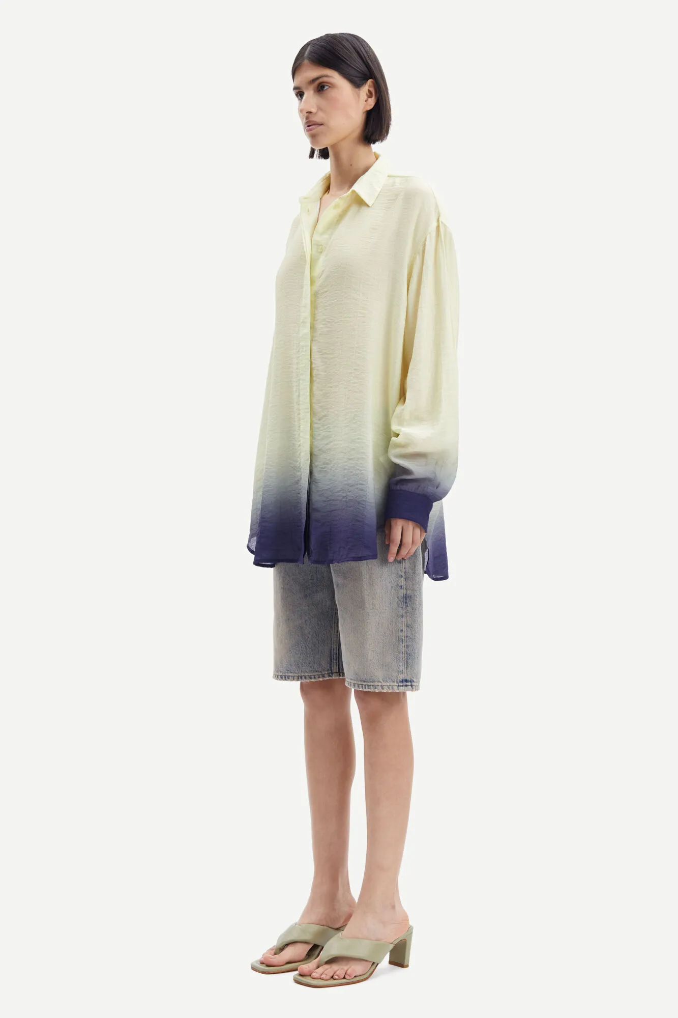 Samsoe Samsoe Alfrida Shirt Lemon Ombre