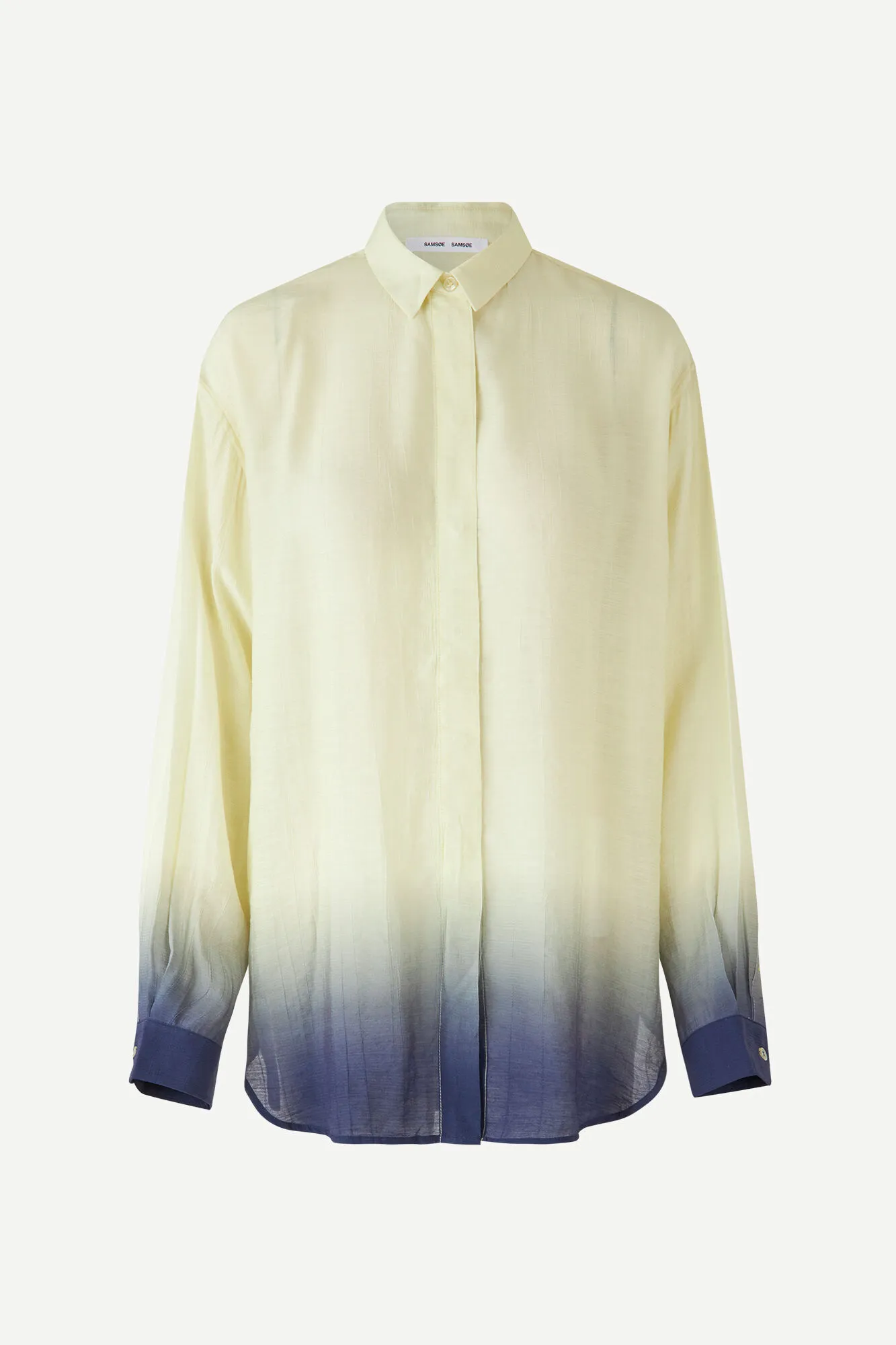 Samsoe Samsoe Alfrida Shirt Lemon Ombre