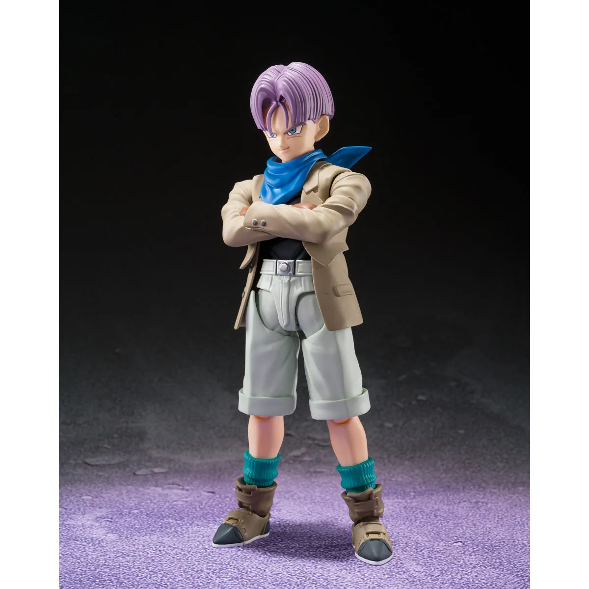 S.H. Figuarts Dragon Ball GT Trunks Action Figure Exclusive