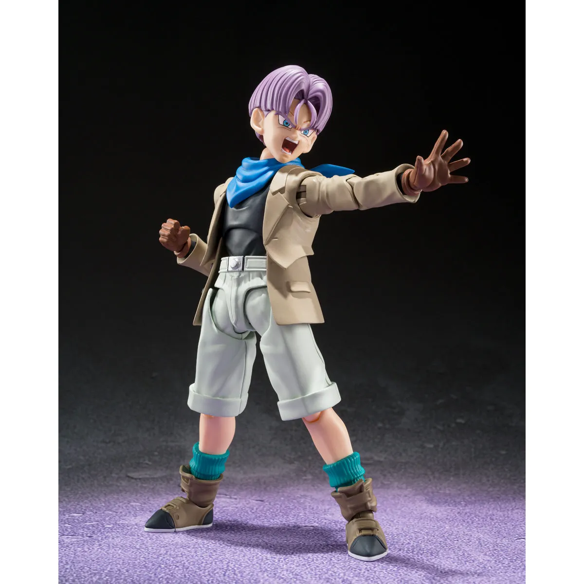 S.H. Figuarts Dragon Ball GT Trunks Action Figure Exclusive