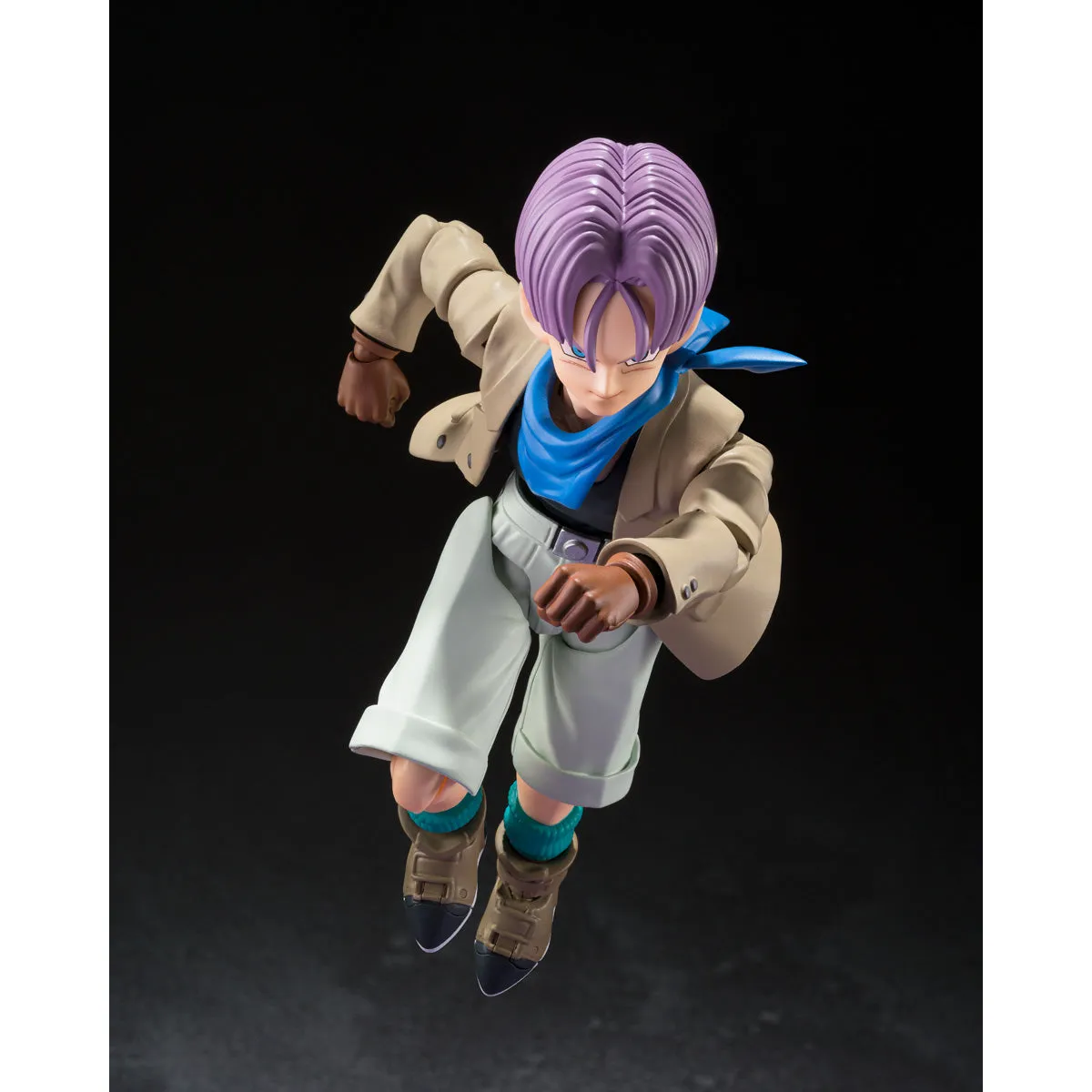 S.H. Figuarts Dragon Ball GT Trunks Action Figure Exclusive