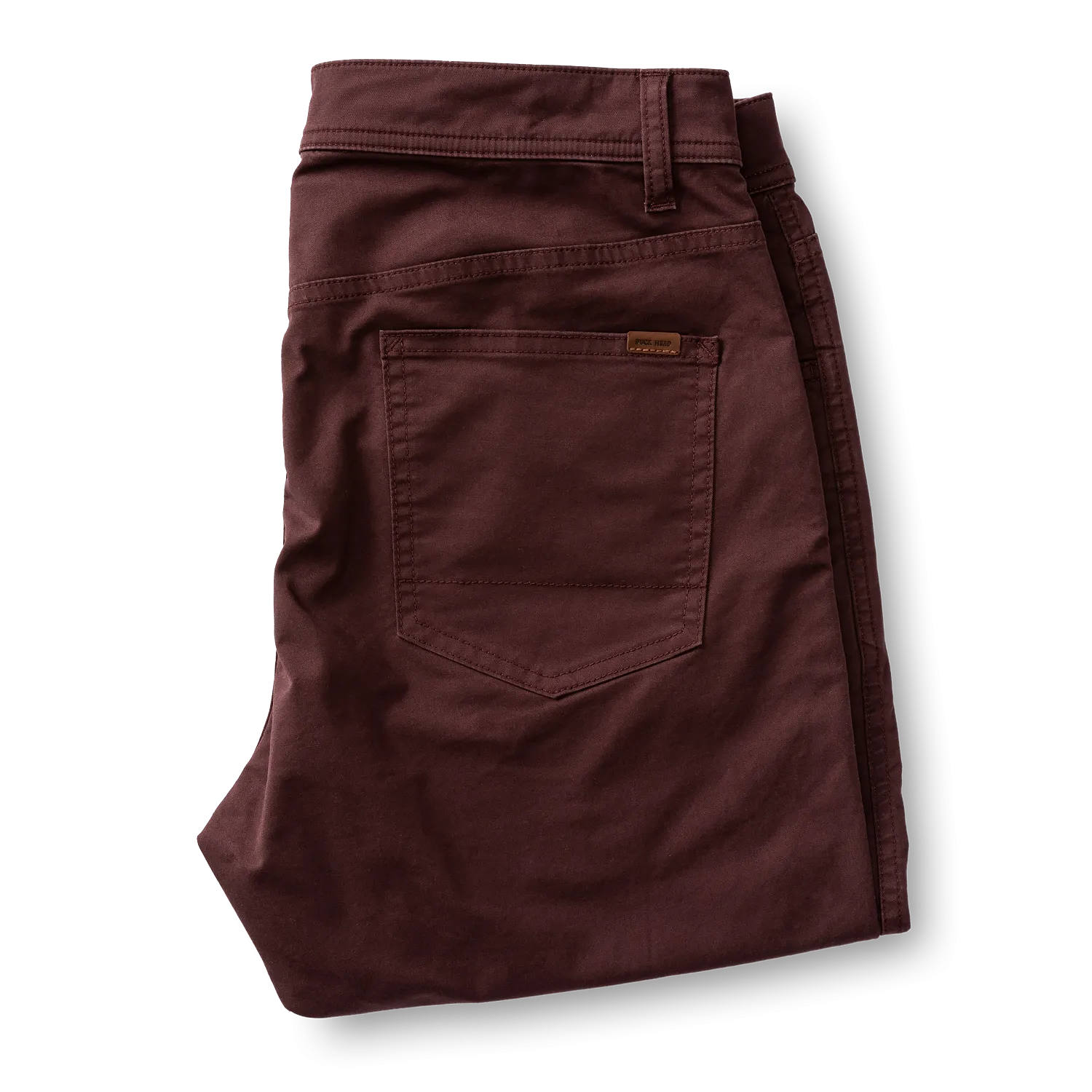 Shoreline Five-Pocket - Dark Cognac