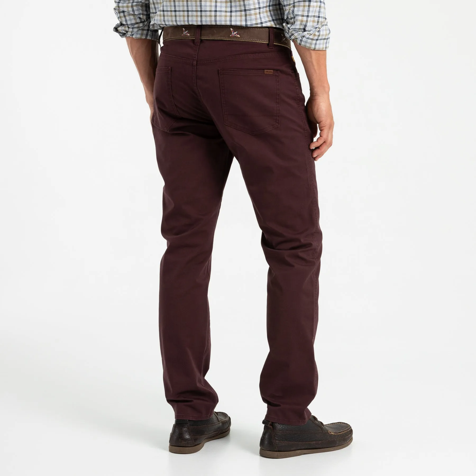 Shoreline Five-Pocket - Dark Cognac