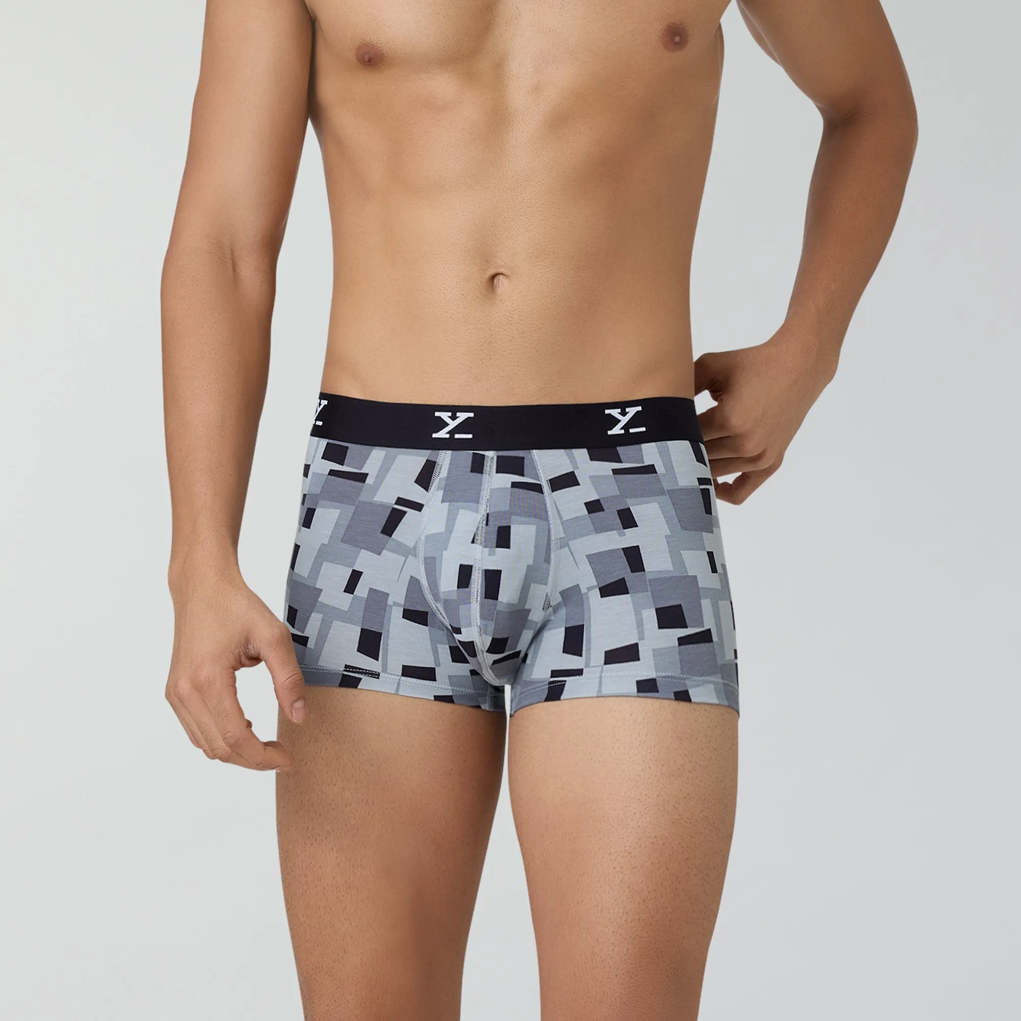 Shuffle Modal Trunks Boxy Grey