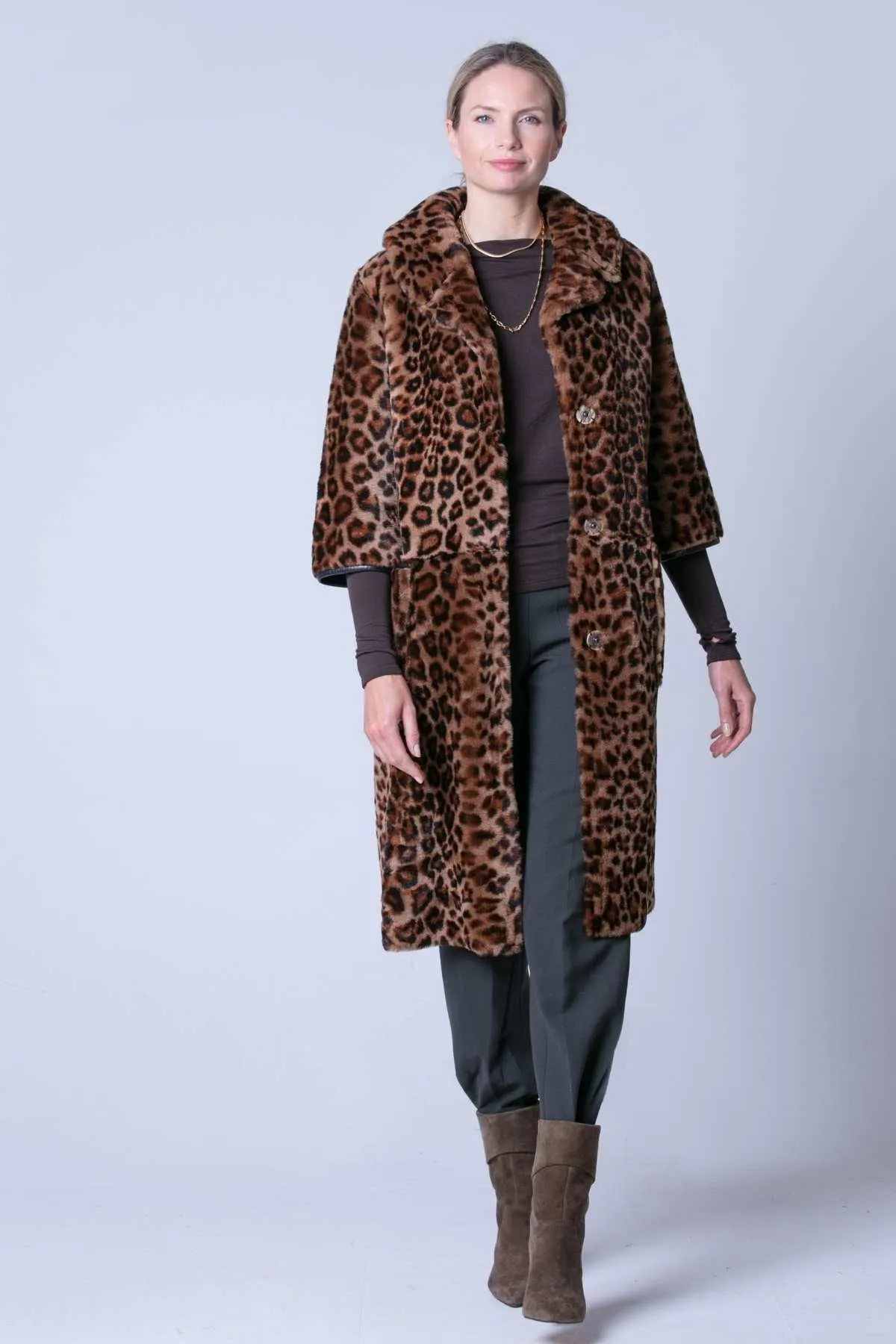 Sienna Shearling Coat