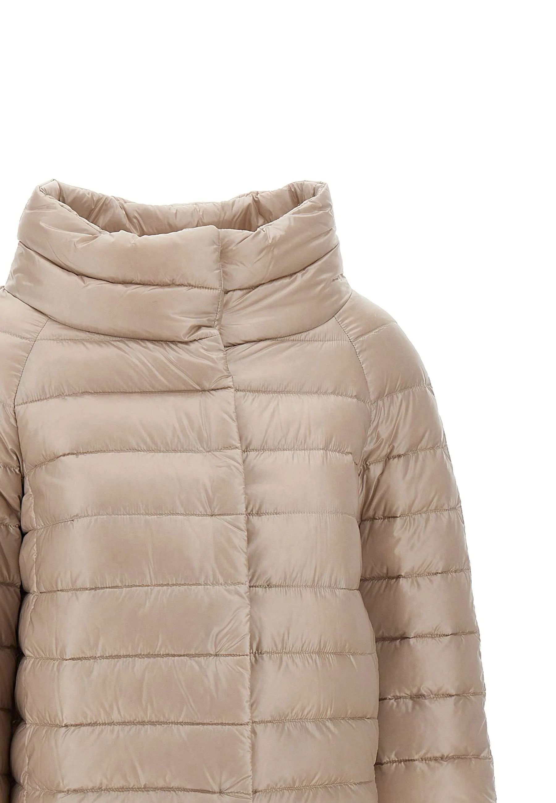 Sofia Women's Down Jacket in Beige