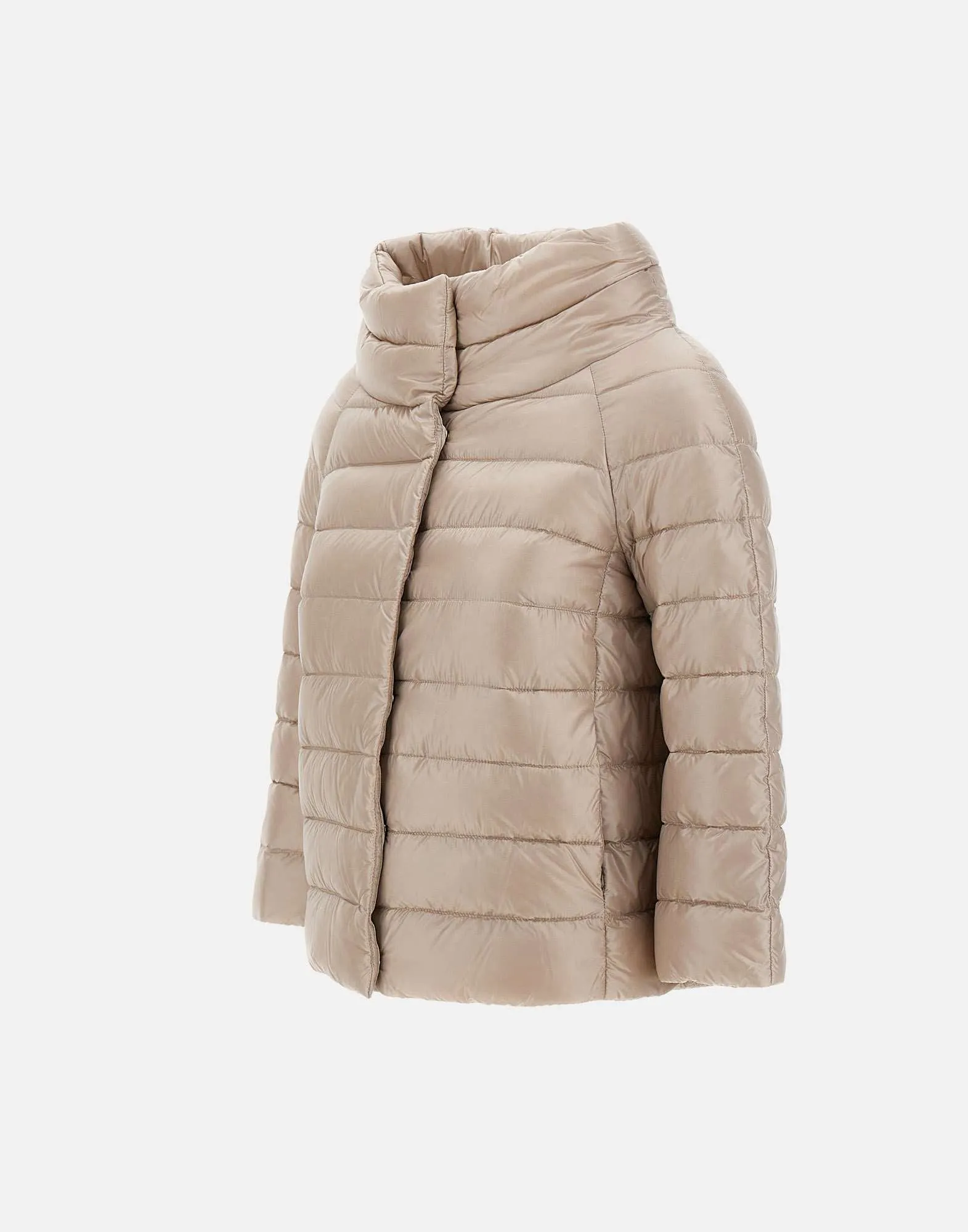 Sofia Women's Down Jacket in Beige