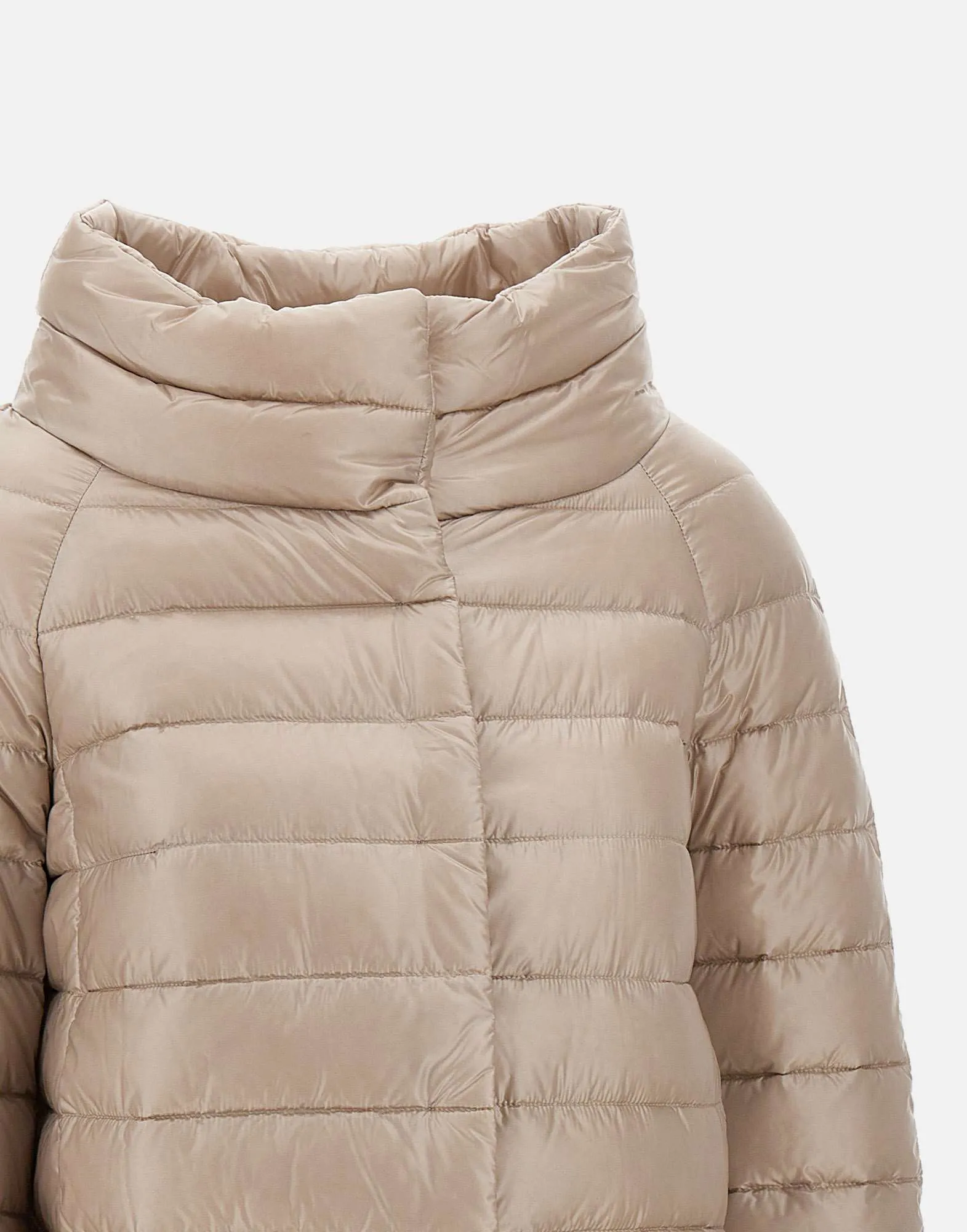 Sofia Women's Down Jacket in Beige