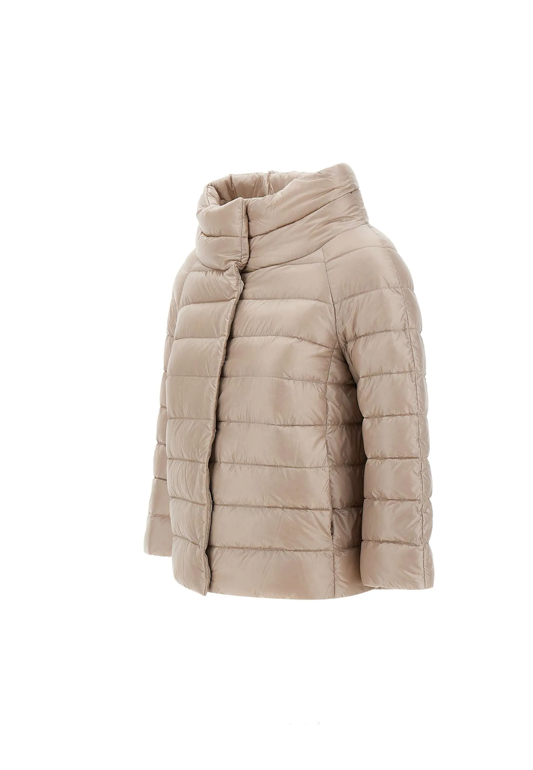 Sofia Women's Down Jacket in Beige