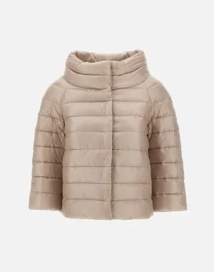 Sofia Women's Down Jacket in Beige