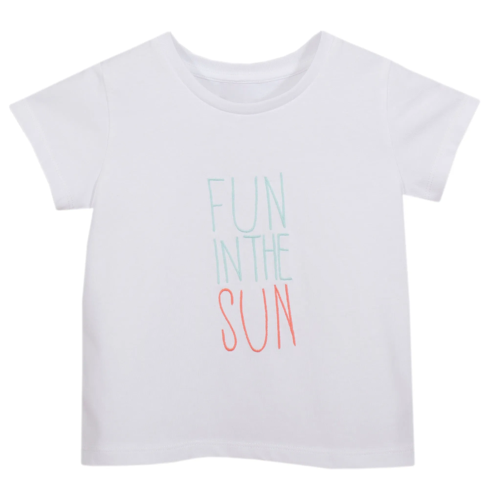 SS20 Patachou Boys 'Fun In The Sun' T-Shirt