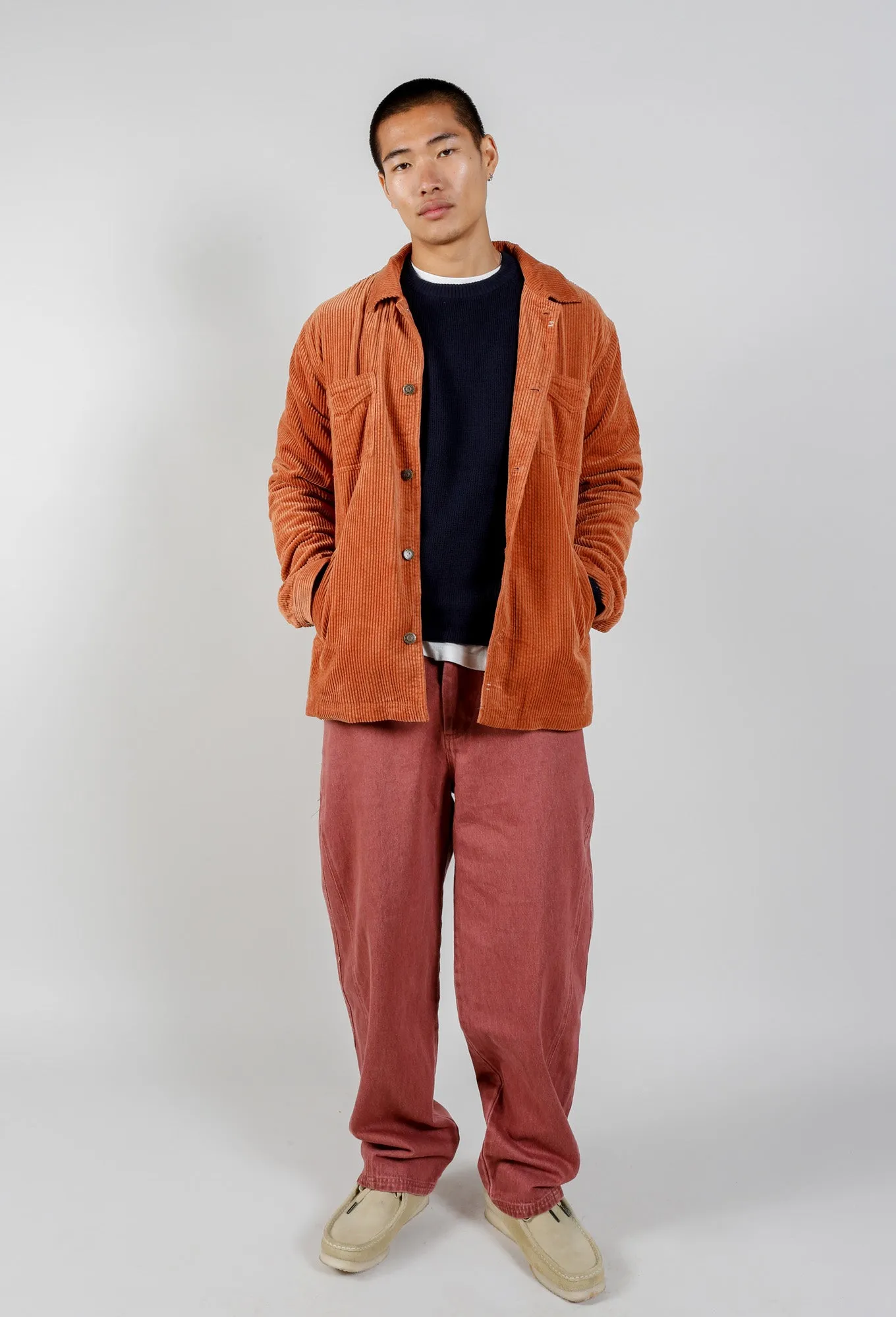 STANLEY Organic Cotton Corduroy Jacket - Ginger