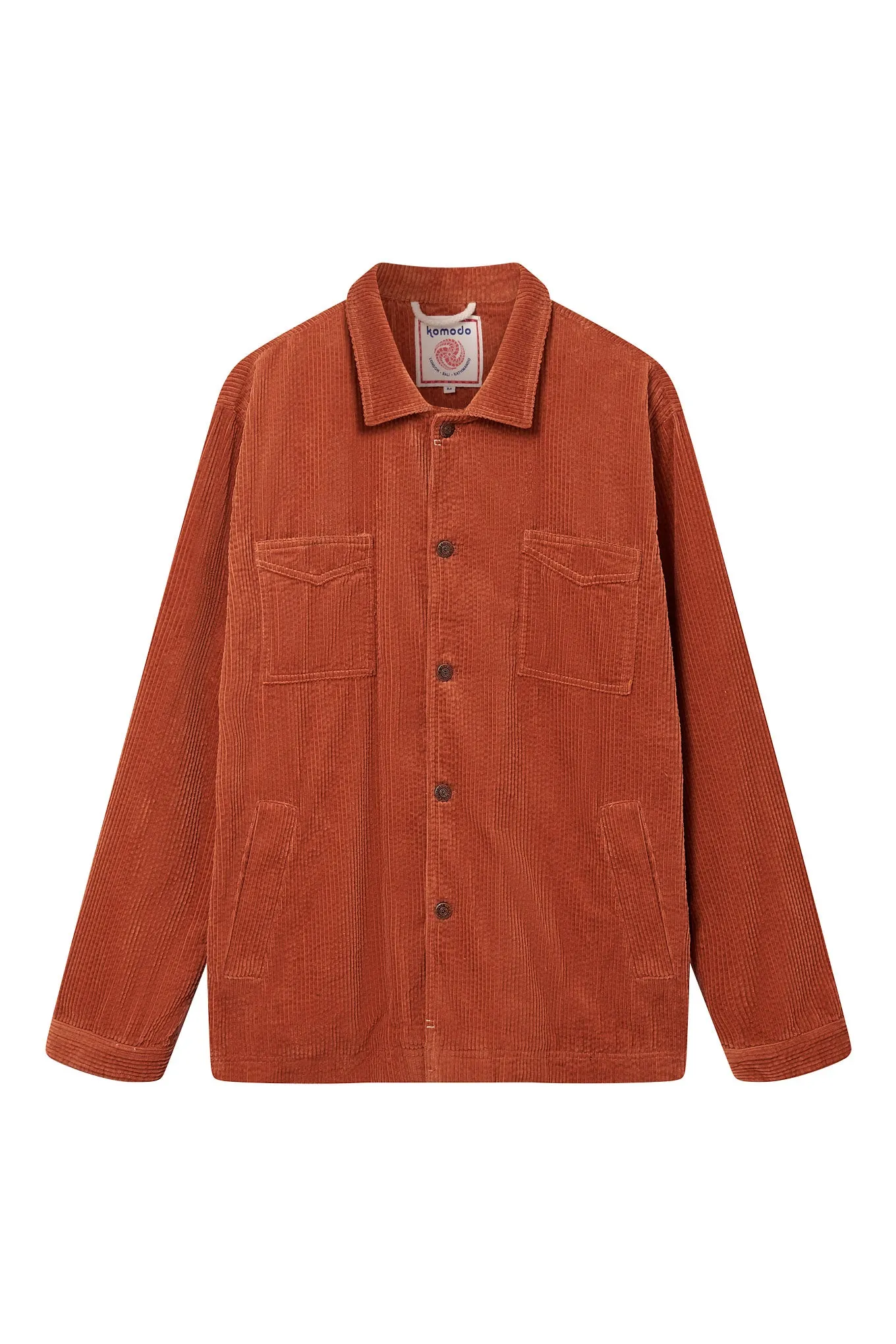 STANLEY Organic Cotton Corduroy Jacket - Ginger