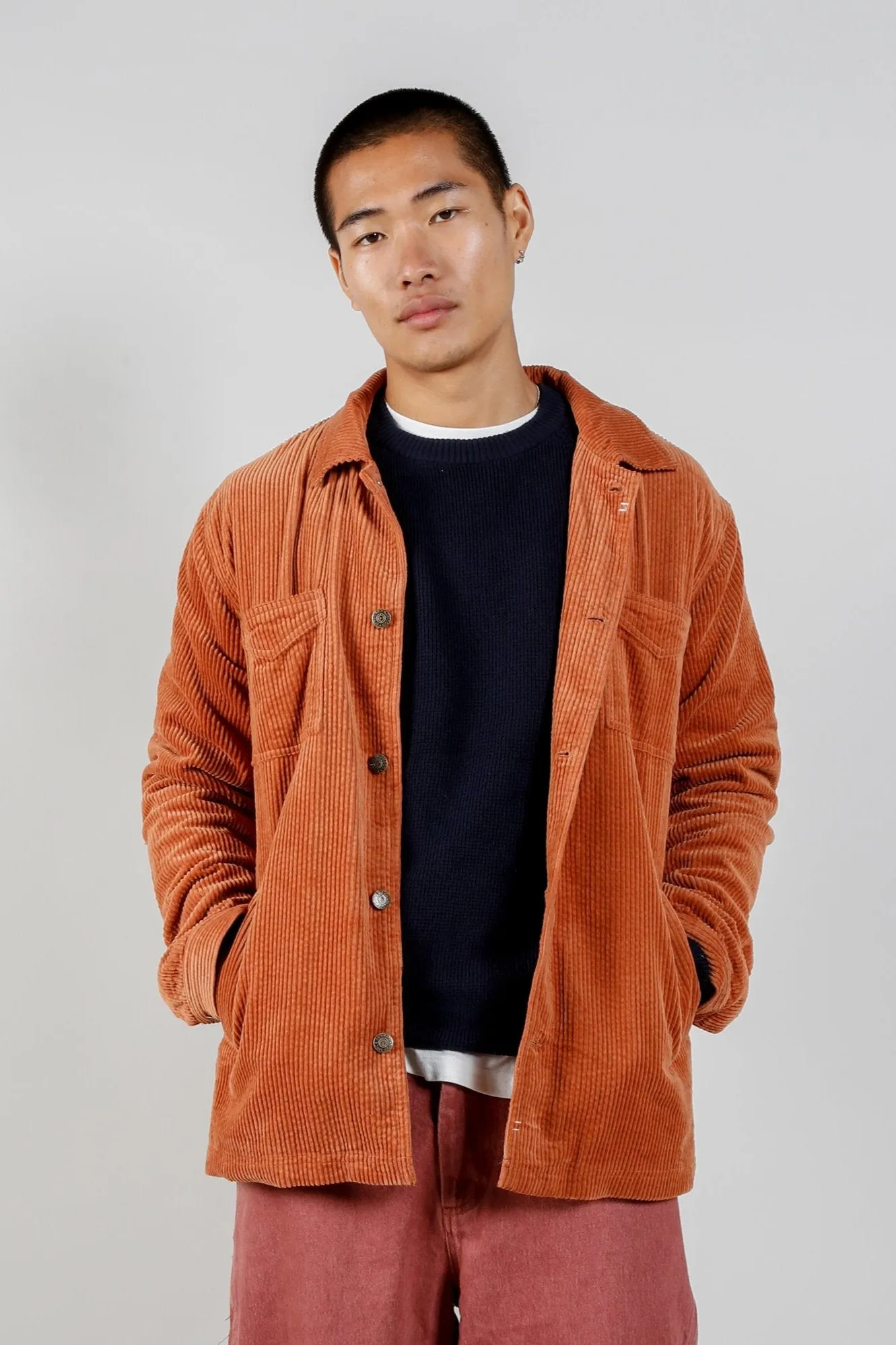 STANLEY Organic Cotton Corduroy Jacket - Ginger