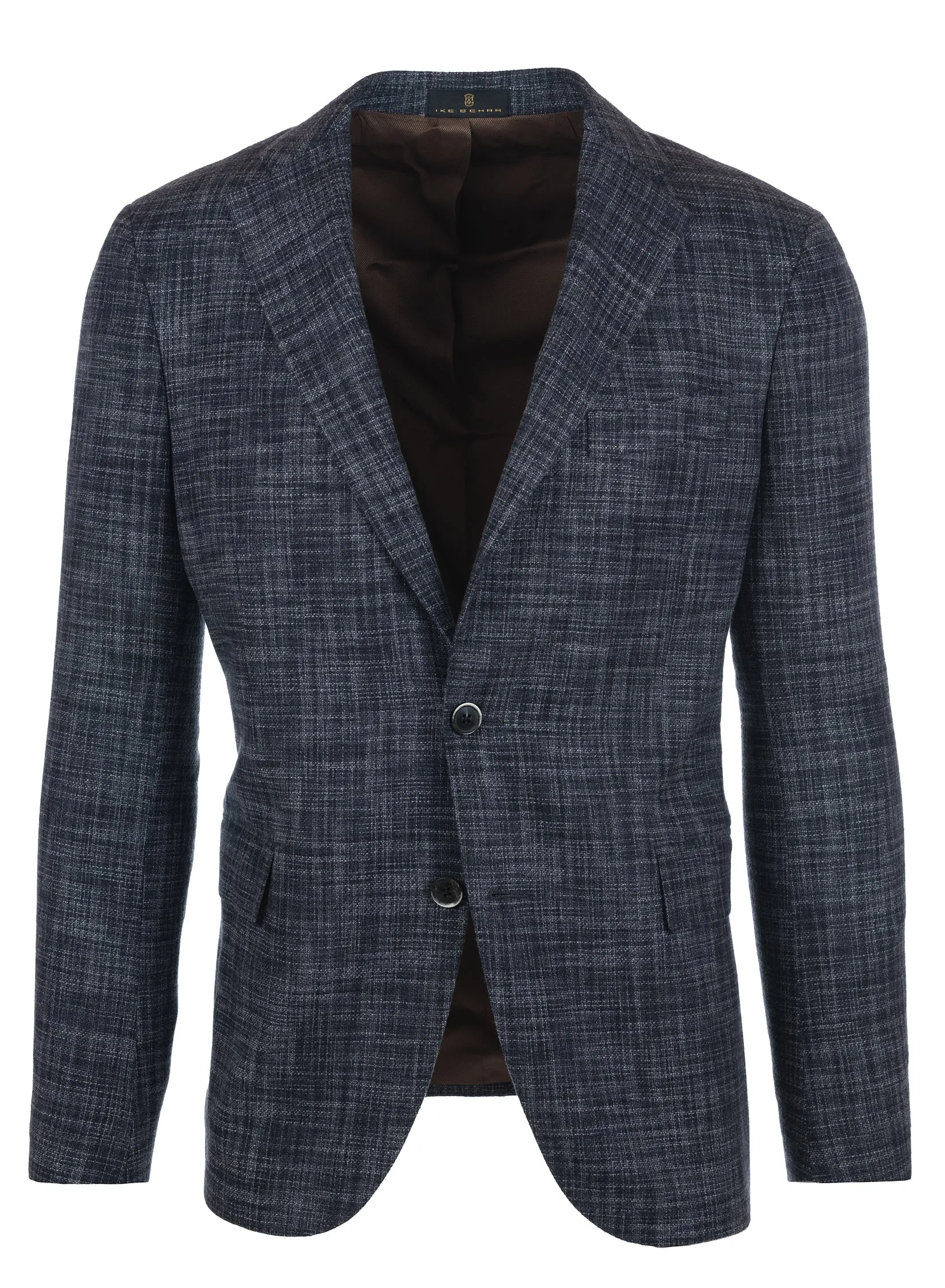 Textured Stone Cashmere Sport Coat