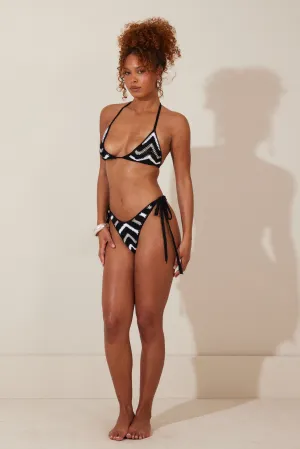 The Eithel Bikini in Monochrome