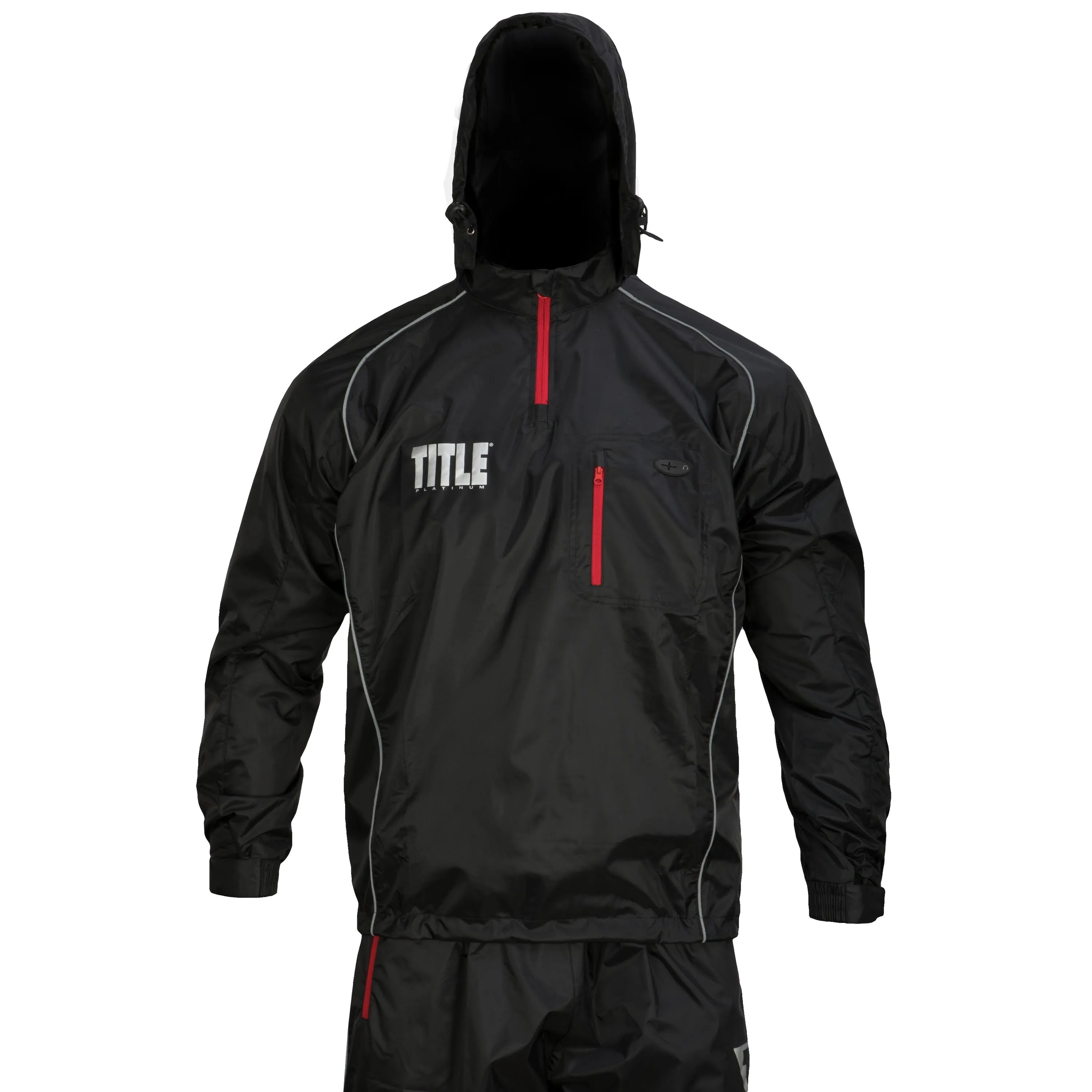 TITLE Platinum Prevail Rubberized Sauna Suit