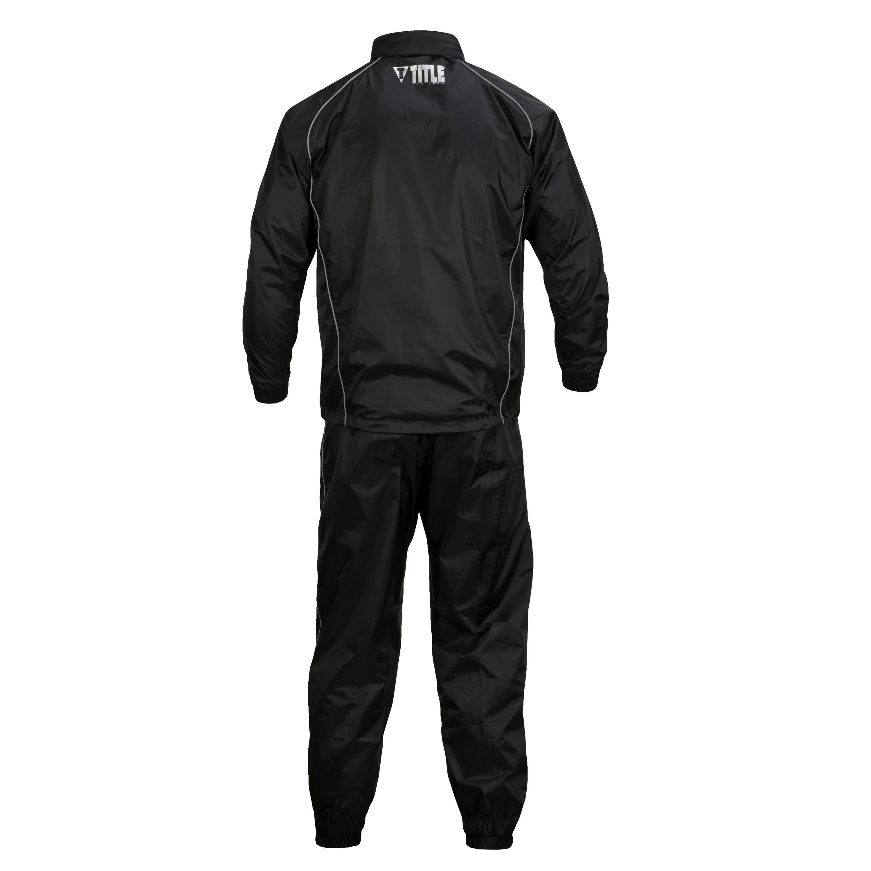 TITLE Platinum Prevail Rubberized Sauna Suit