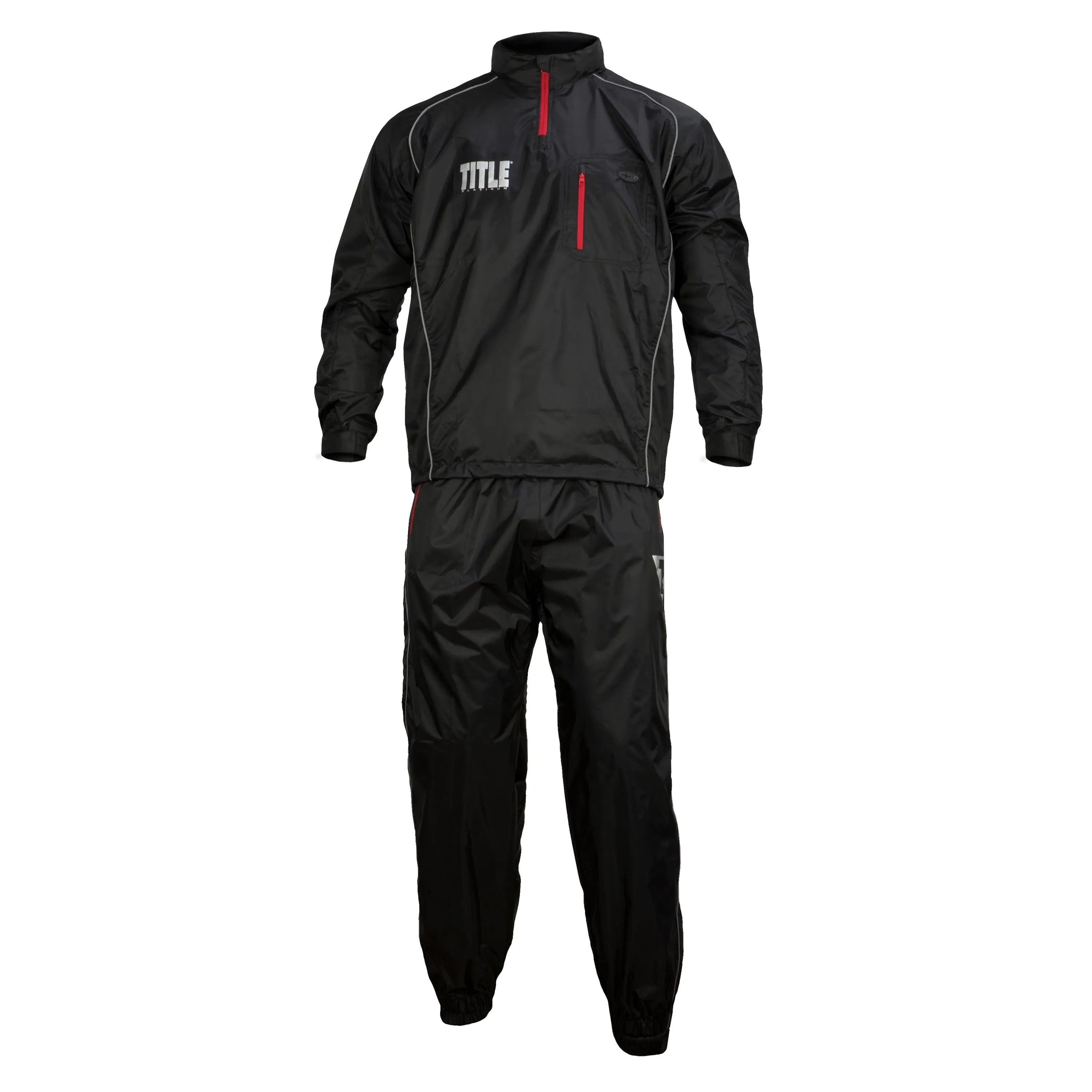 TITLE Platinum Prevail Rubberized Sauna Suit