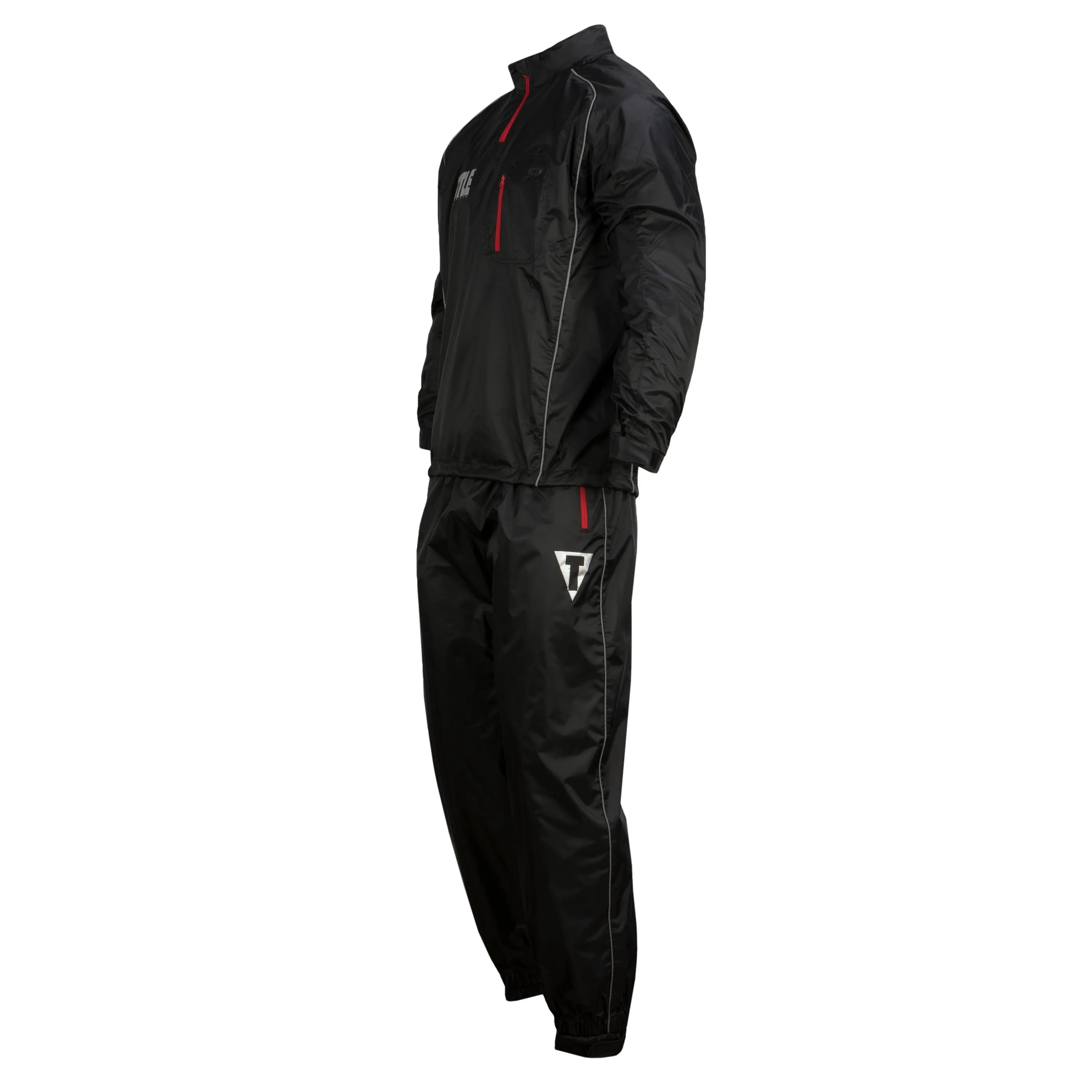 TITLE Platinum Prevail Rubberized Sauna Suit