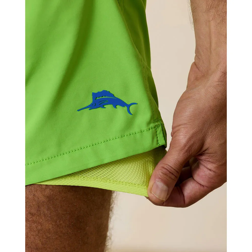 Tommy Bahama 6-Inch Naples Bay Swim Trunks - Paradise Green