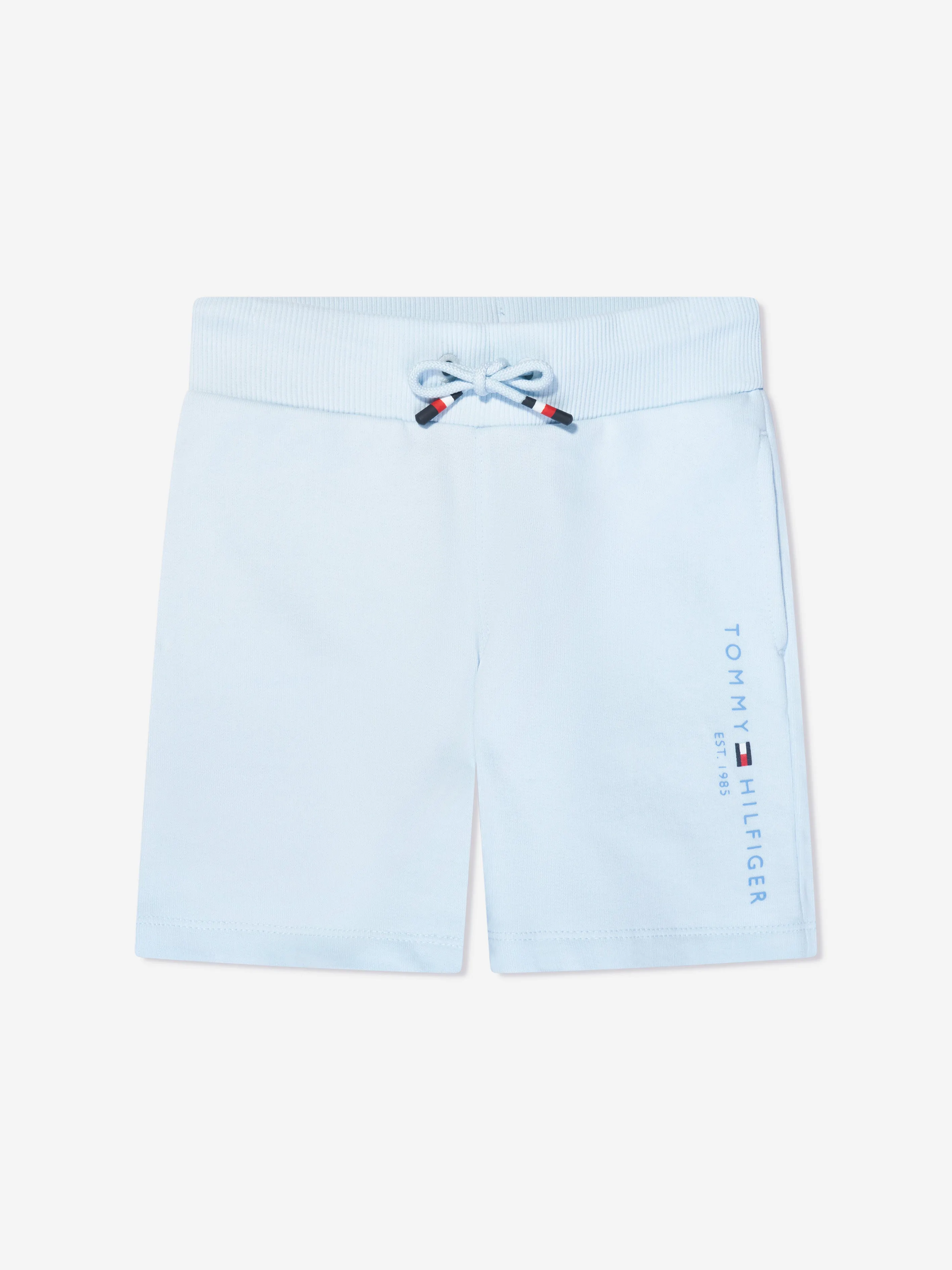 Tommy Hilfiger Boys Essential Sweat Shorts in Blue