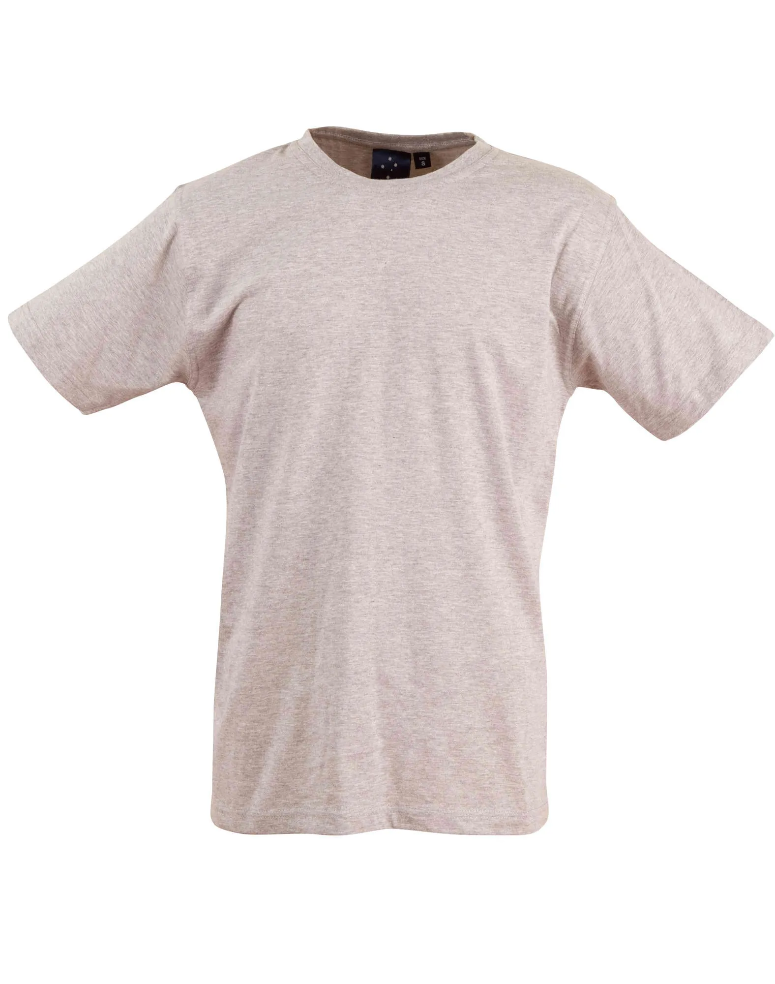 Unisex 100% Cotton Crew Neck Short Sleeve Tee - TS20