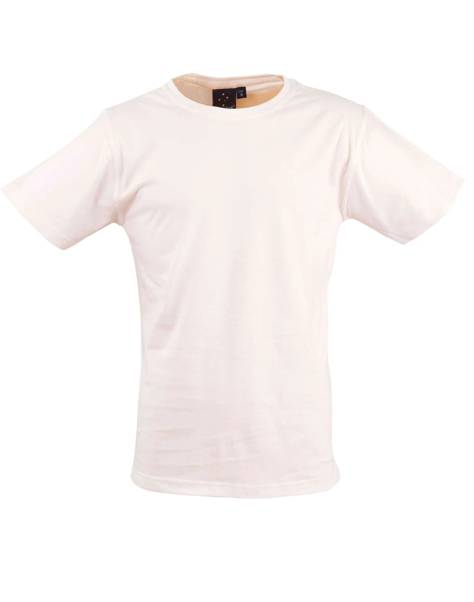 Unisex 100% Cotton Crew Neck Short Sleeve Tee - TS20