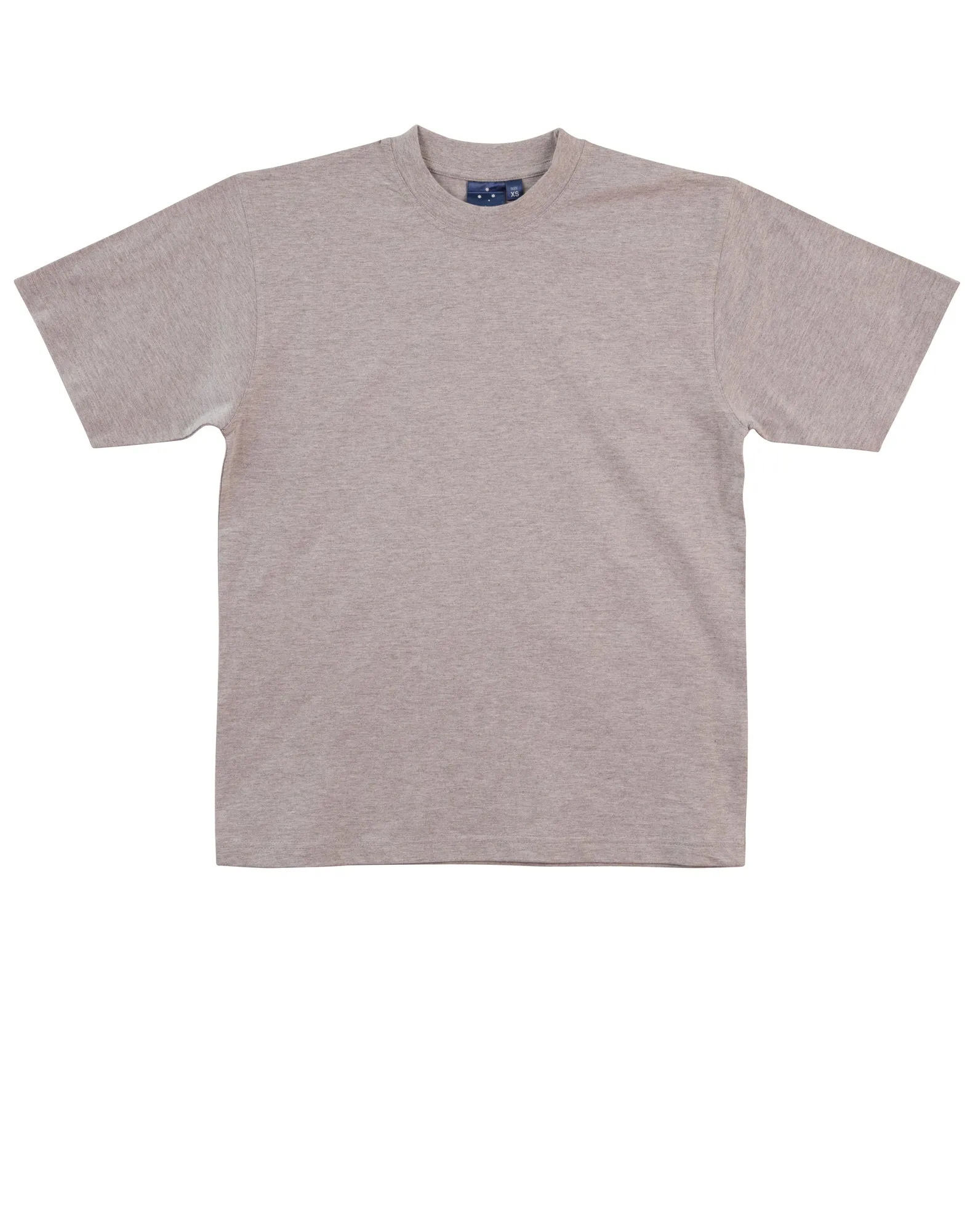 Unisex 100% Cotton Crew Neck Traditional Tee - TS01A