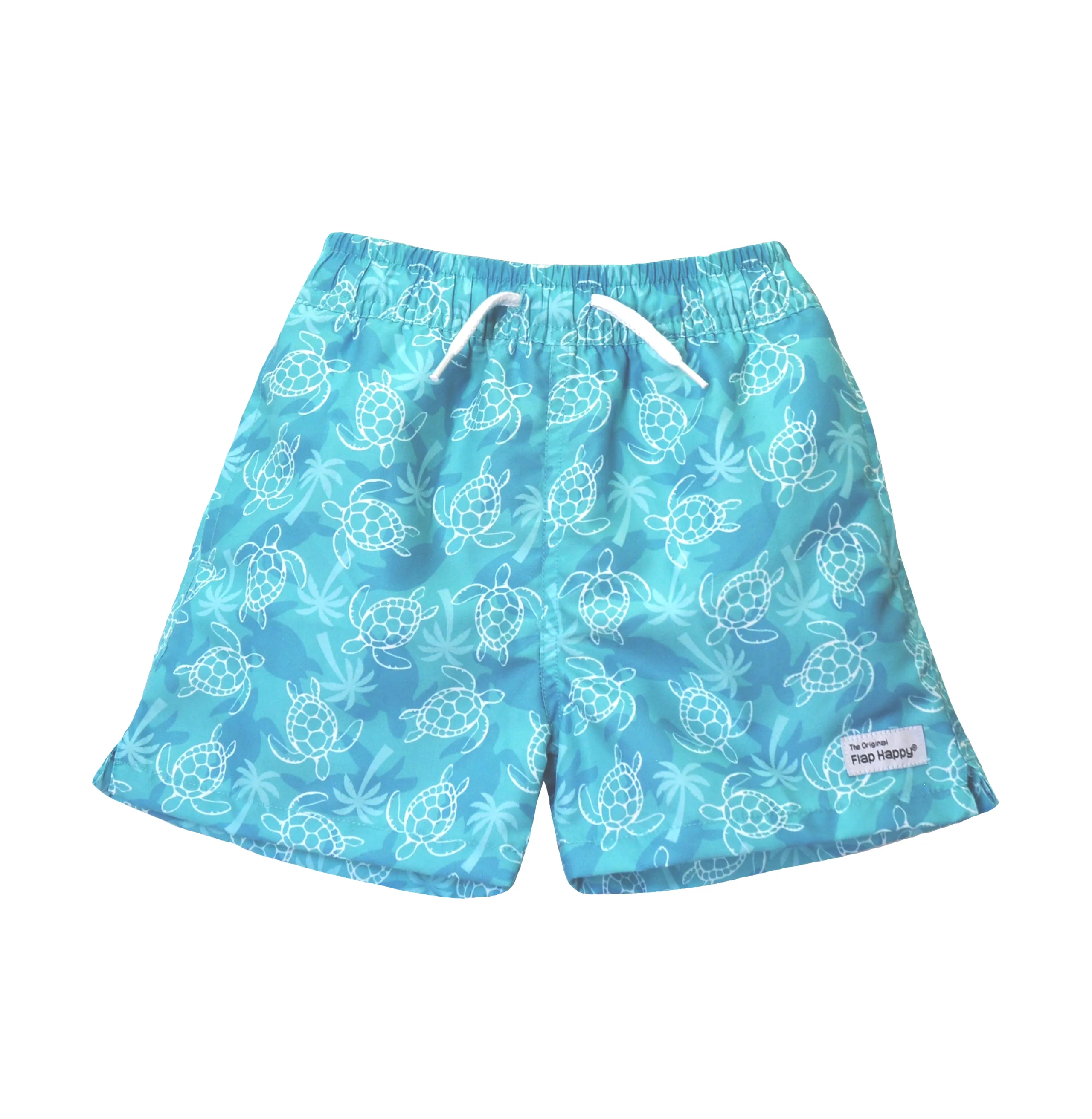 UPF 50  Wesley Swim Trunks with Mesh Liner (Recycled) - F