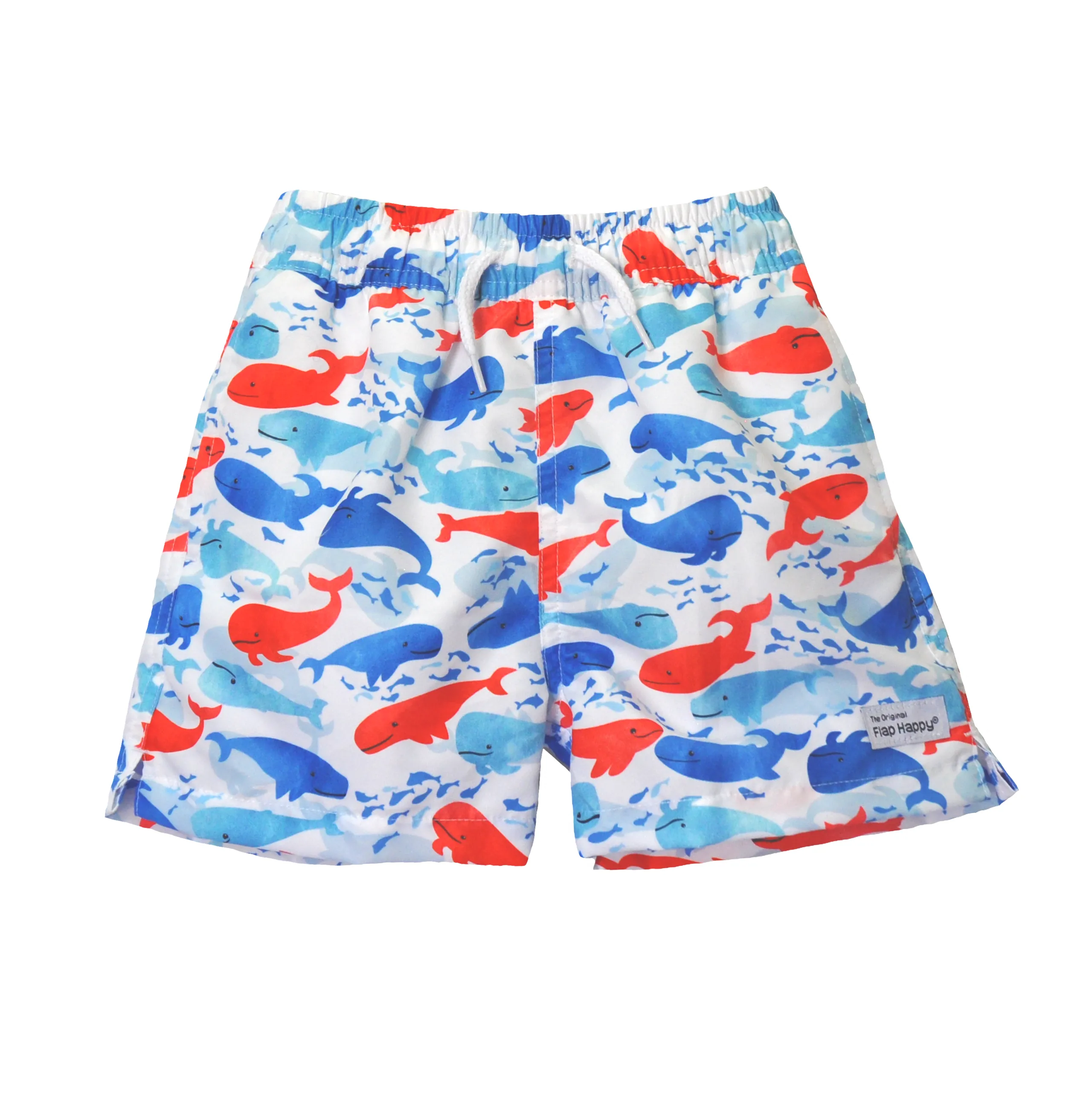 UPF 50  Wesley Swim Trunks with Mesh Liner (Recycled) - F