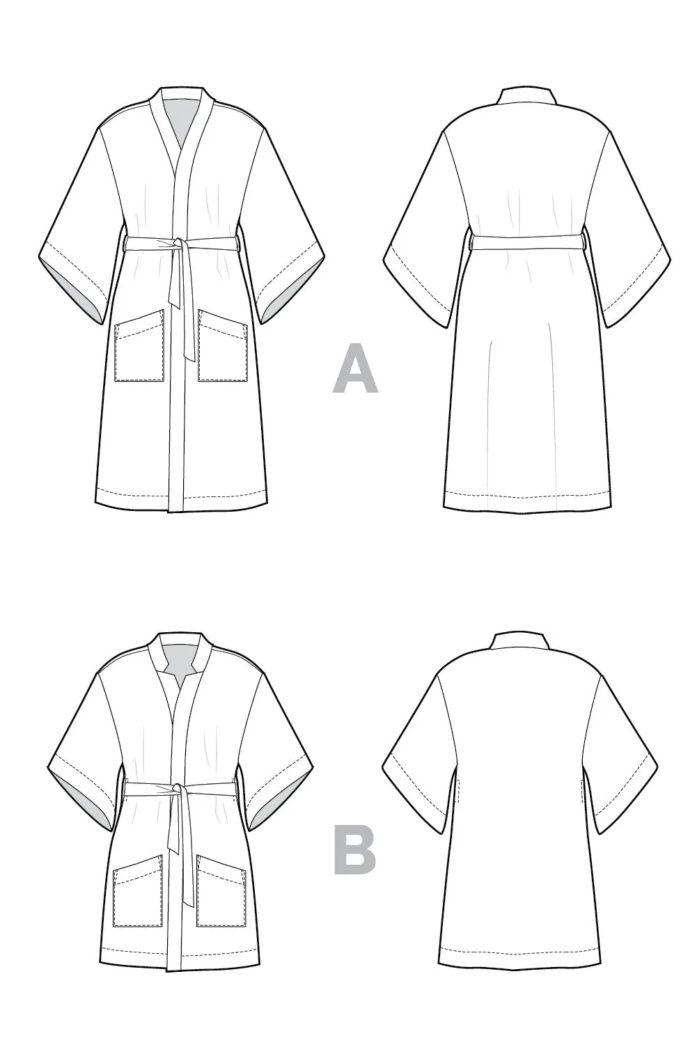 Veronik Robe PDF Pattern