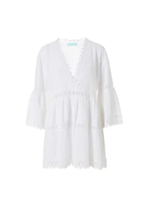 Victoria White Kaftan