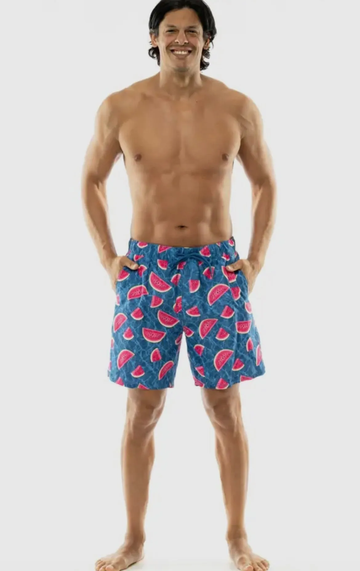 WATERMELON PRINTED TRUNKS