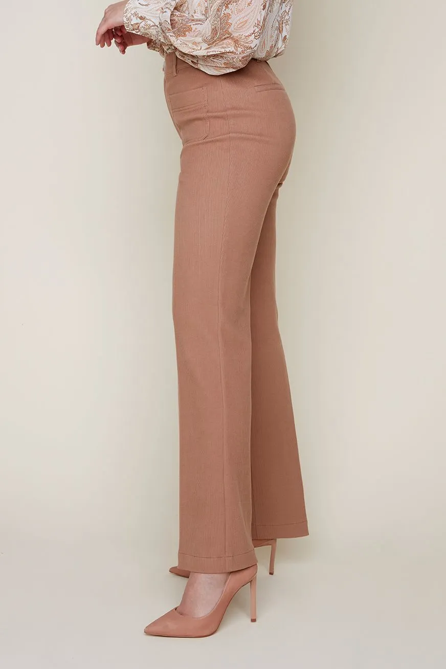 Wide Leg Fine Cord Pant