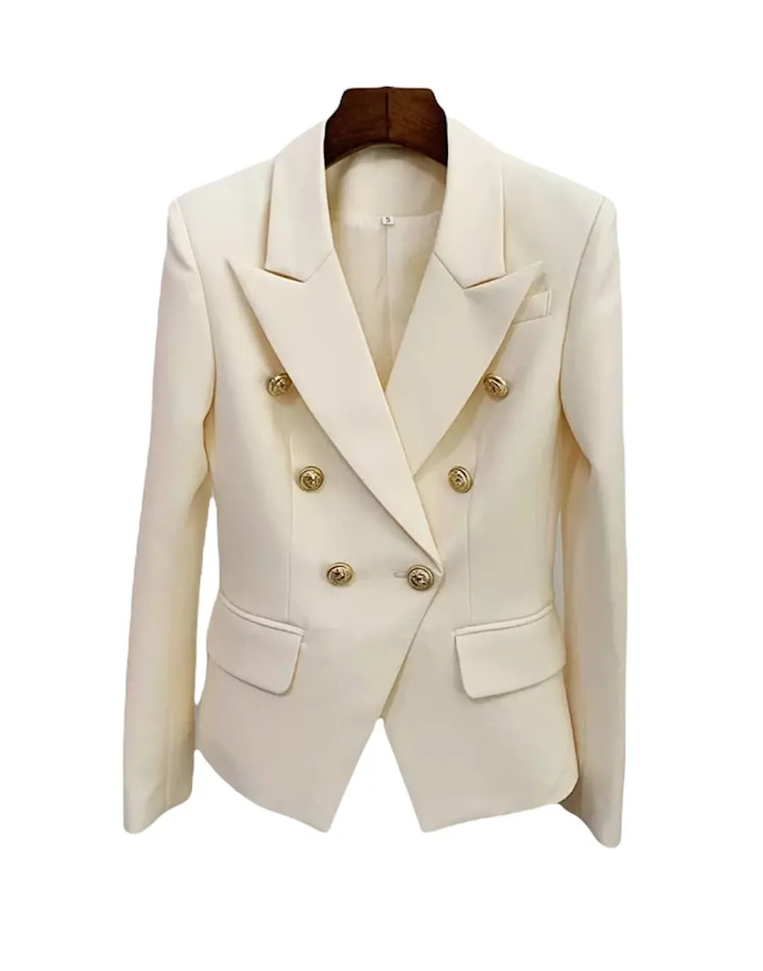 Women’s Double Breasted Slim Blazer